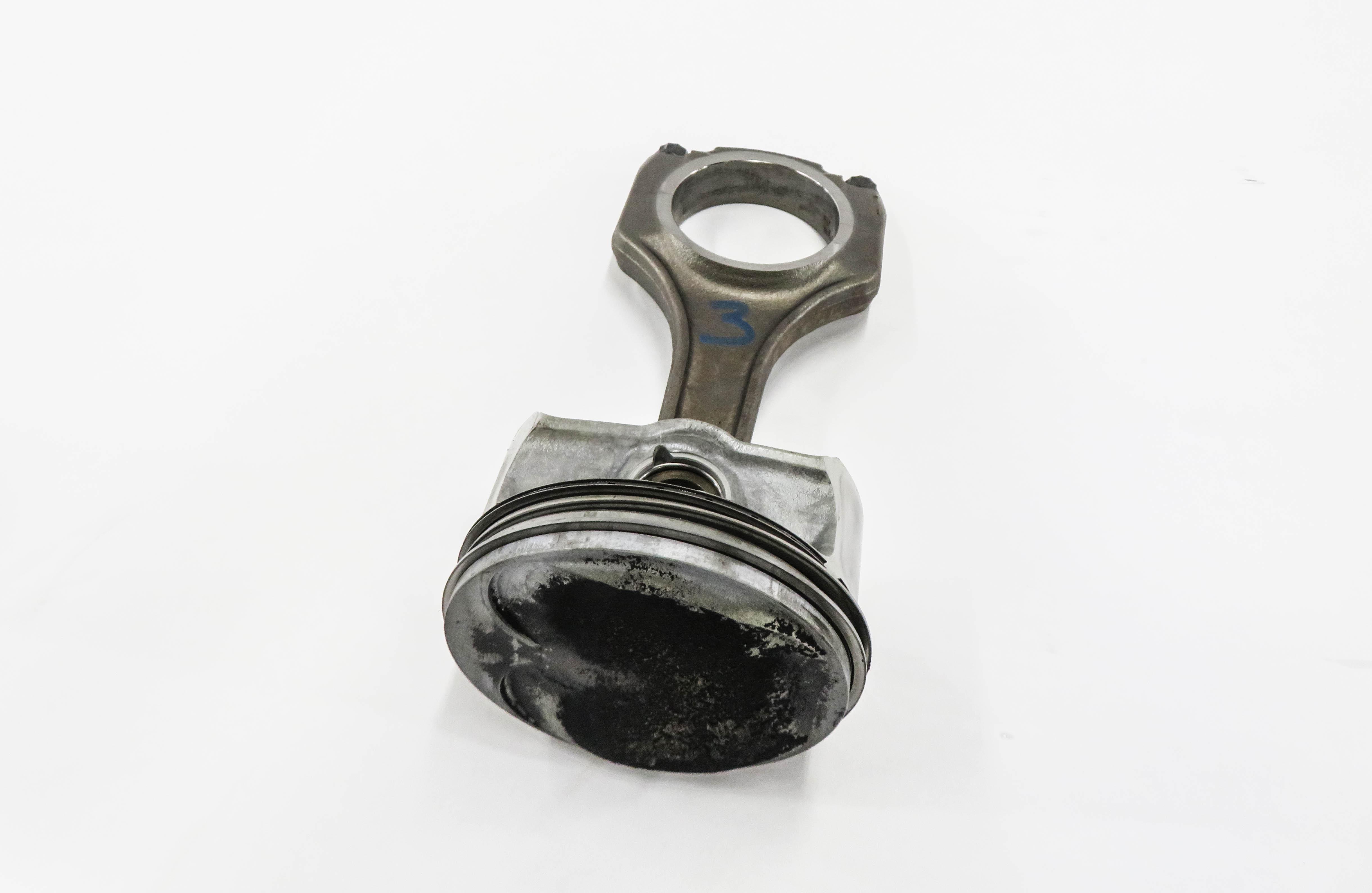 06-10 BMW M3 M5 M6 (E90 E91 E92 E93 E60 E63 E64) S65 S85 ENGINE - RIGHT PISTON — exact item pictured