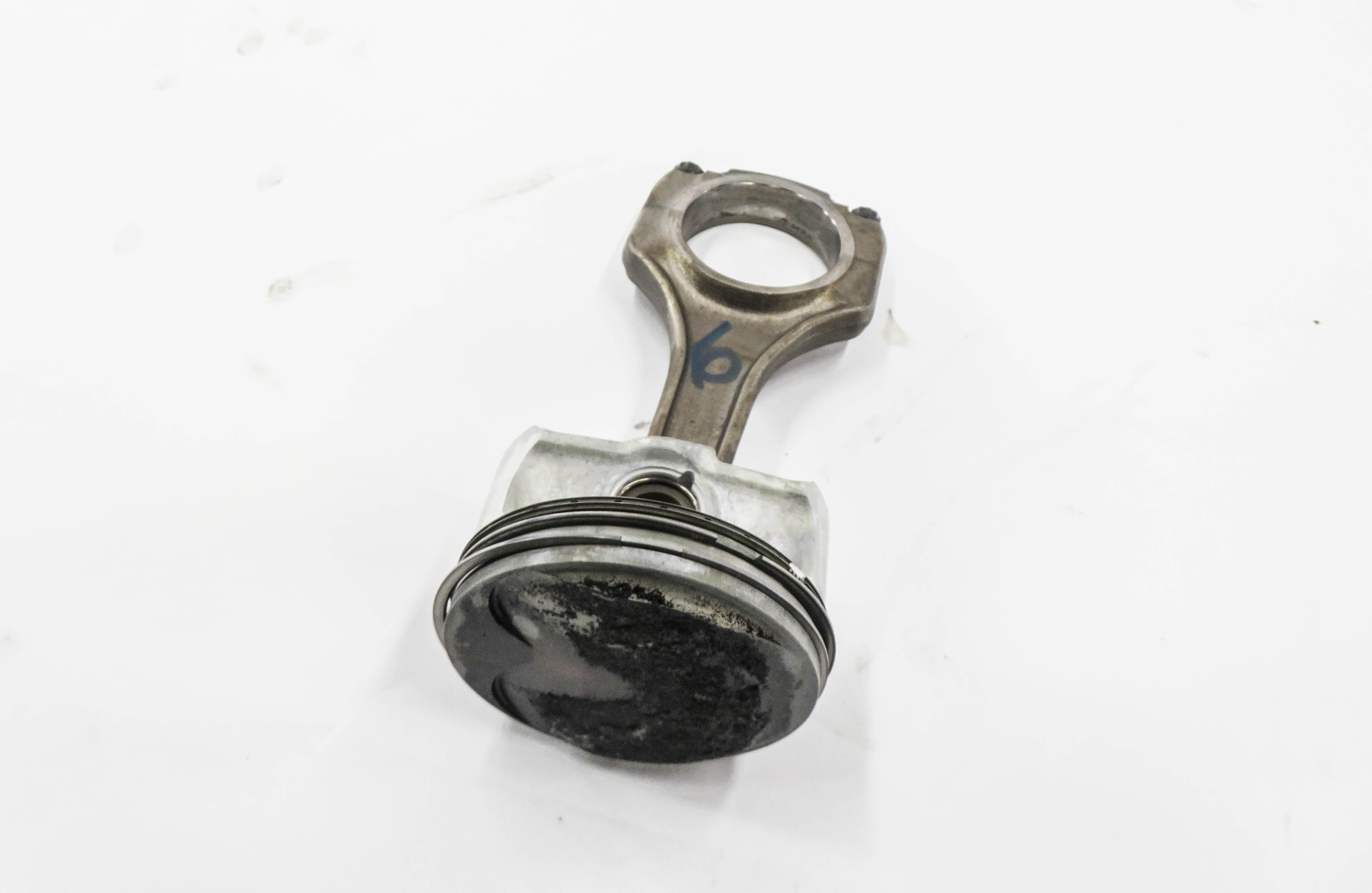 06-10 BMW M3 M5 M6 (E90 E91 E92 E93 E60 E63 E64) S65 S85 ENGINE - LEFT PISTON — exact item pictured