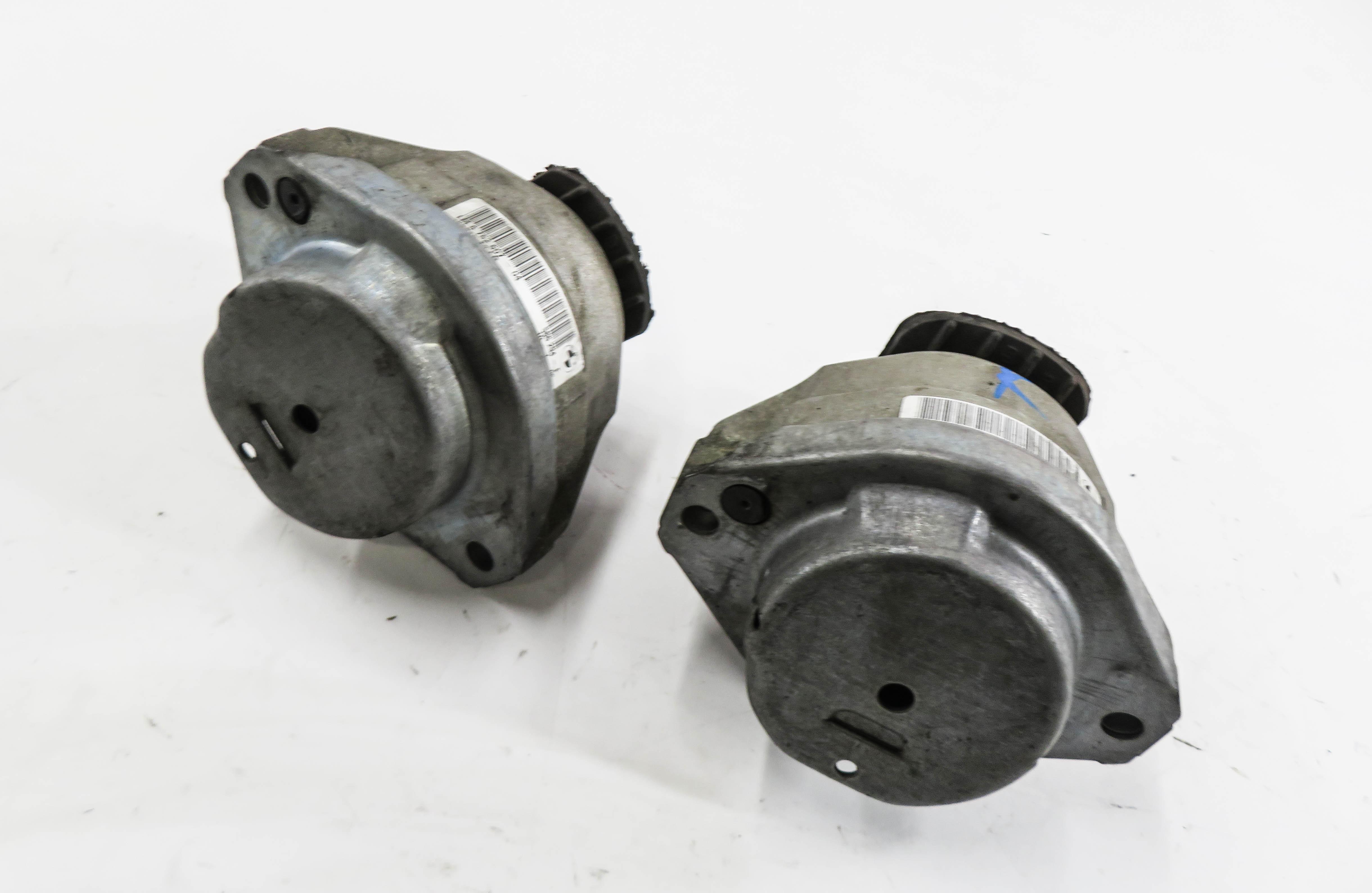 2006 BMW M6 ///M (E63) 5.0L S85 V10 ENGINE - LEFT & RIGHT MOTOR MOUNT SET-2 — exact item pictured