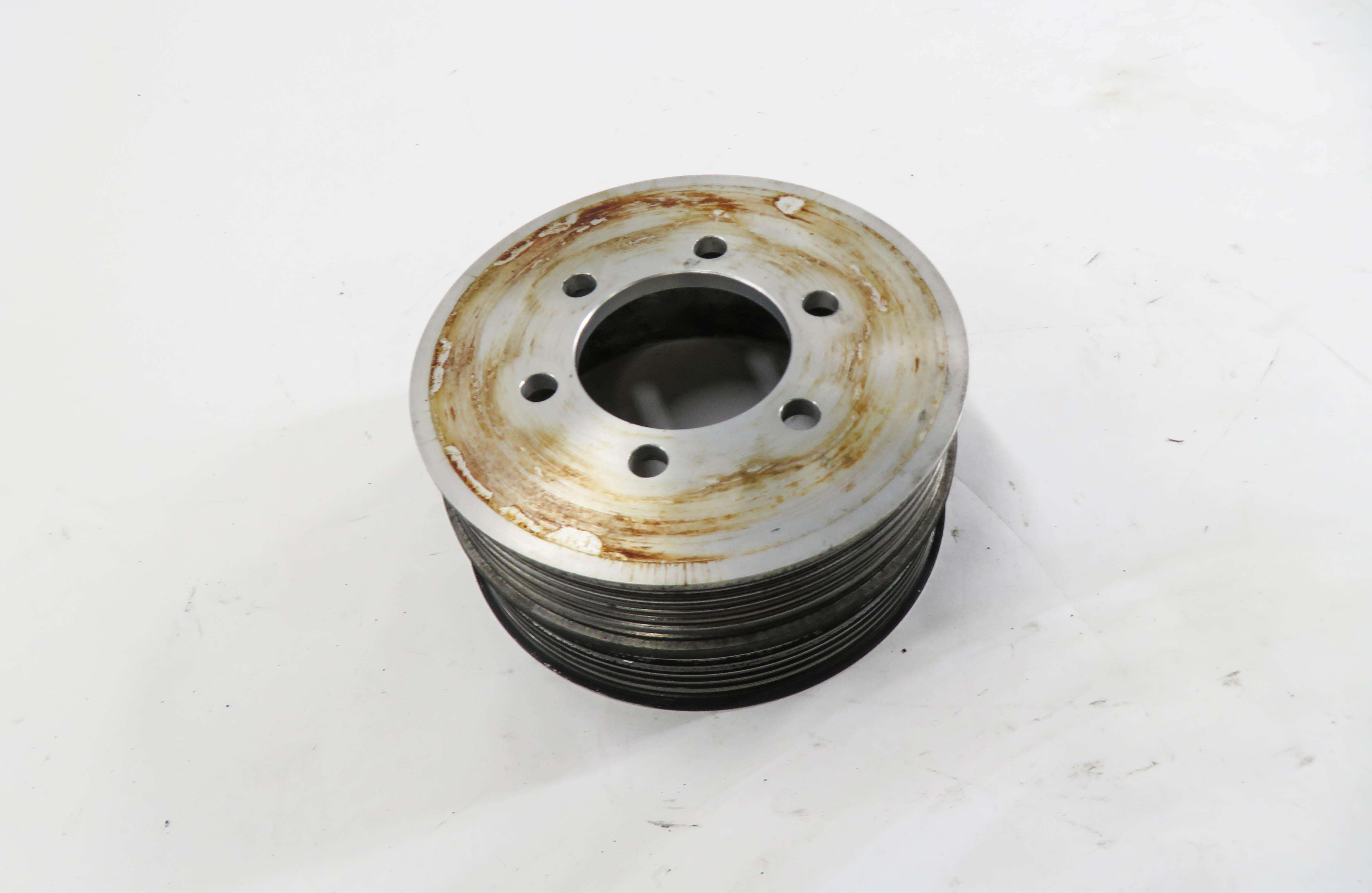 2006 BMW M6 ///M (E63) 5.0L S85 V10 ENGINE - HARMONIC BALANCER PULLEY — exact item pictured
