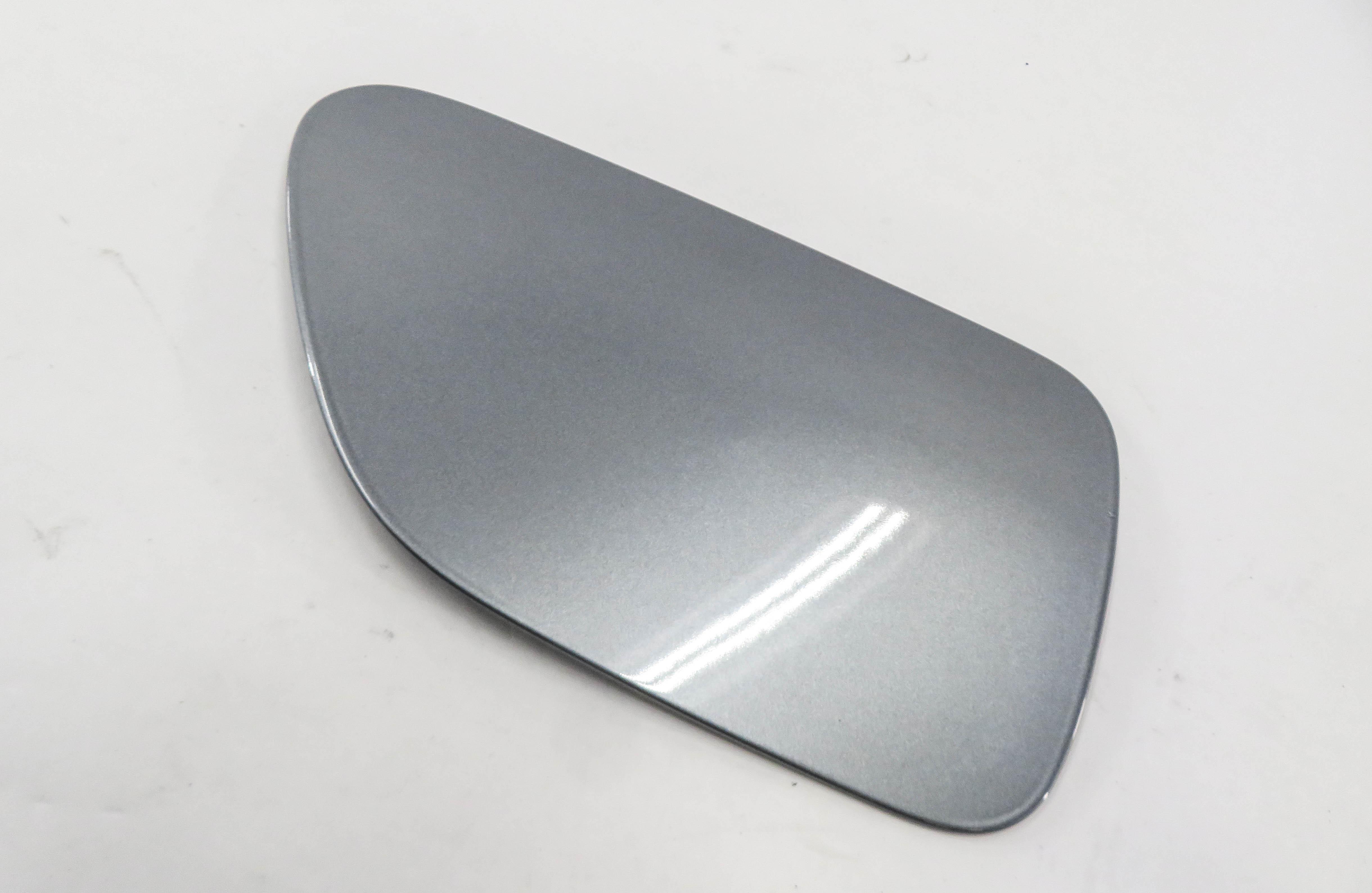 2006-2010 BMW 645i 650i M6 (E63 E64) FUEL TANK DOOR LID COVER TRIM (GRAY A08) — exact item pictured