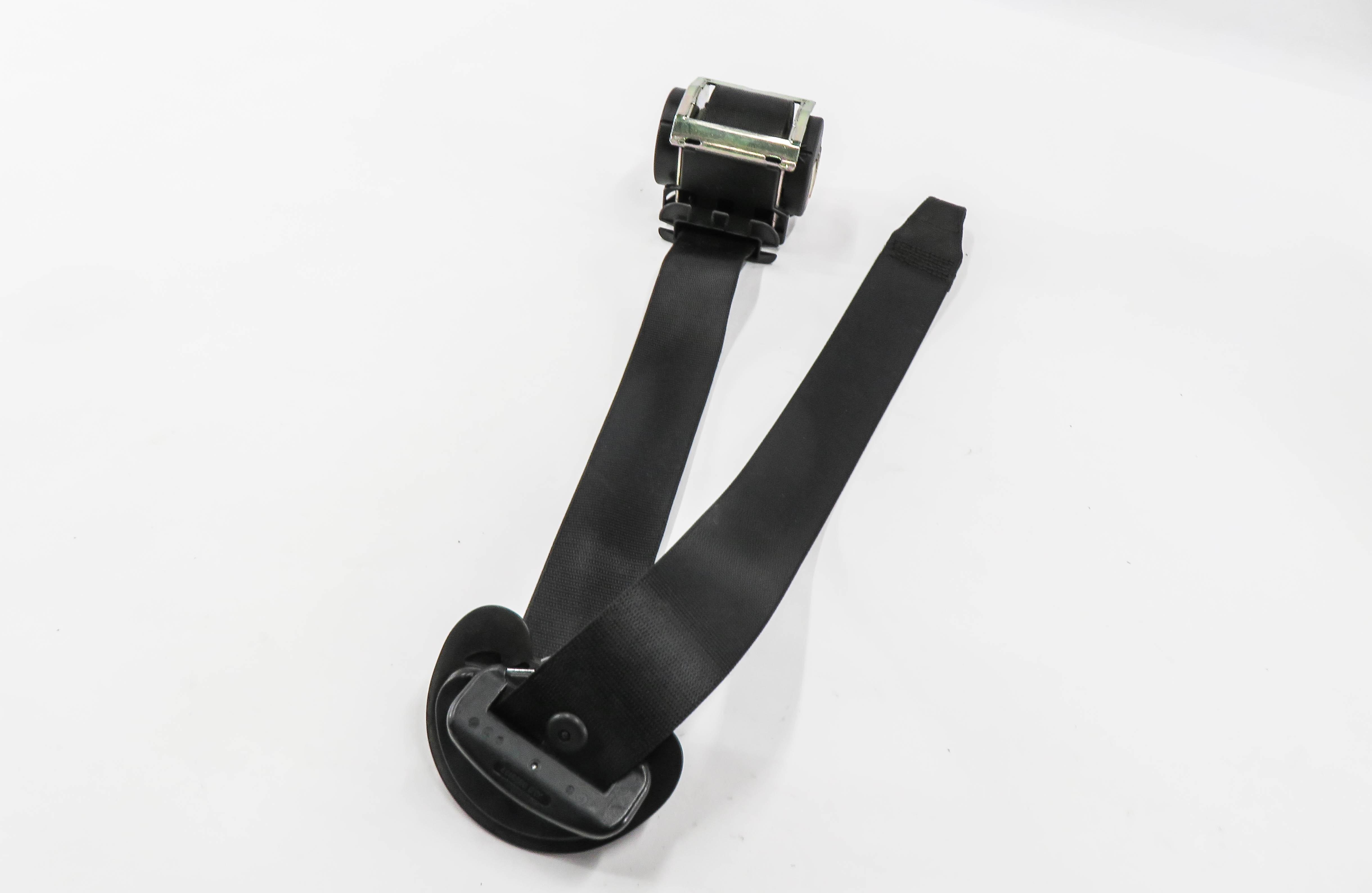 04-07 BMW 645i 650i M6 ///M (E63) LEFT FRONT DRIVER SEATBELT RETRACTOR (BLACK) — exact item pictured