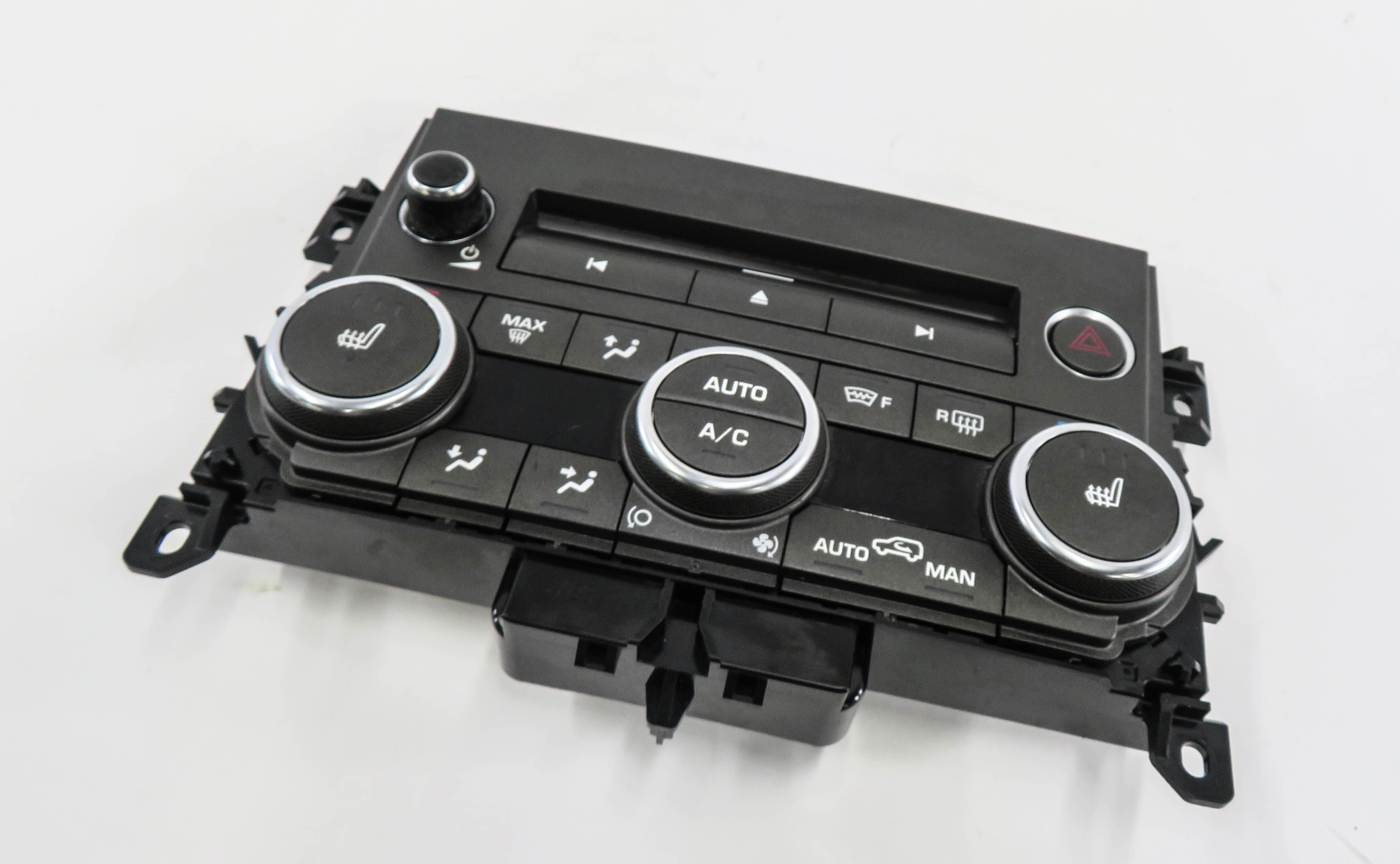 12-13 RANGE ROVER EVOQUE (L538) HEATER A/C TEMPERATURE CONTROL w/ HEATED SEAT — exact item pictured