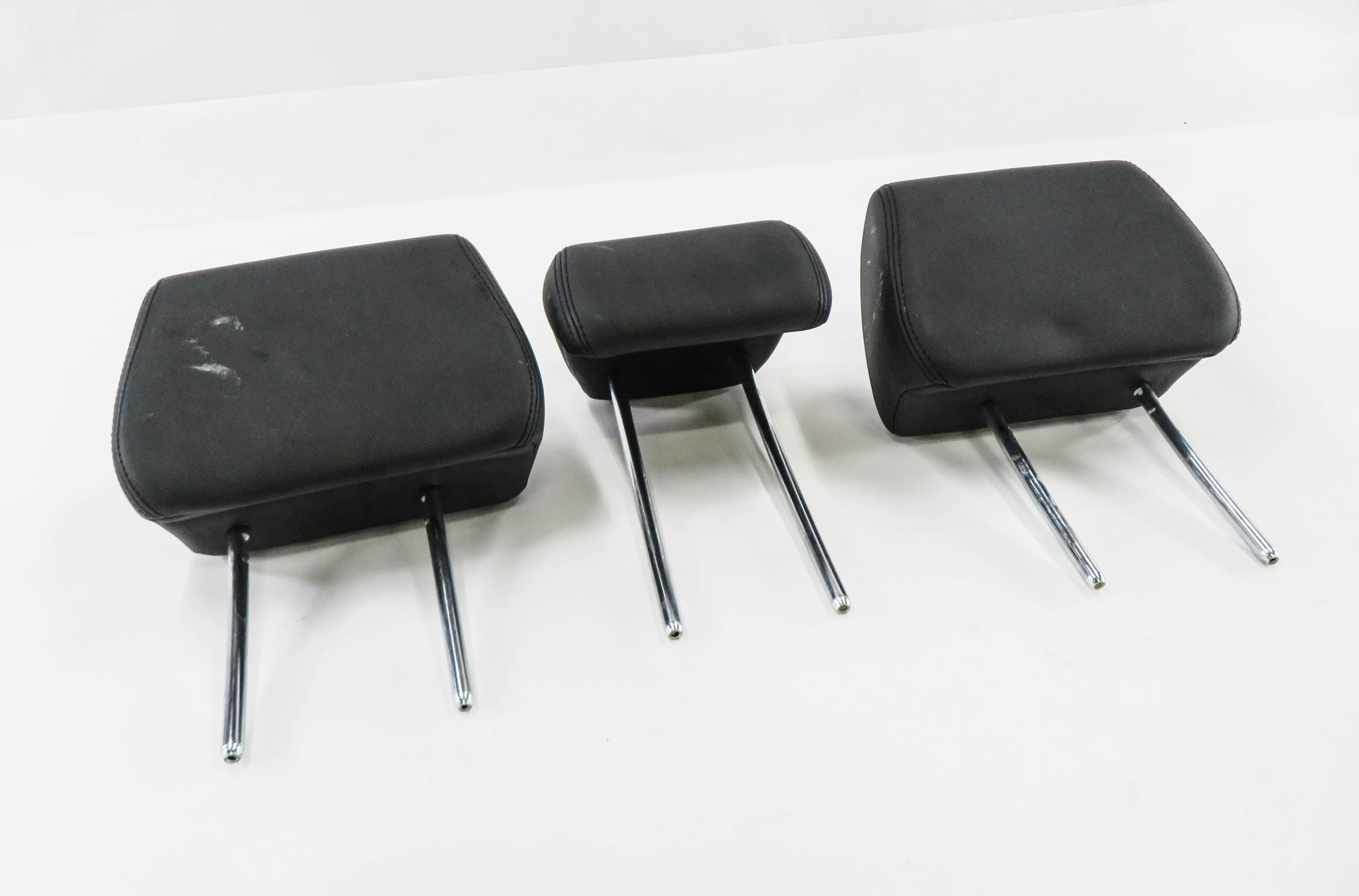 2012 RANGE ROVER EVOQUE (L538) REAR 2nd SECOND ROW SEAT HEADREST SET-3 (EBNOY) — exact item pictured
