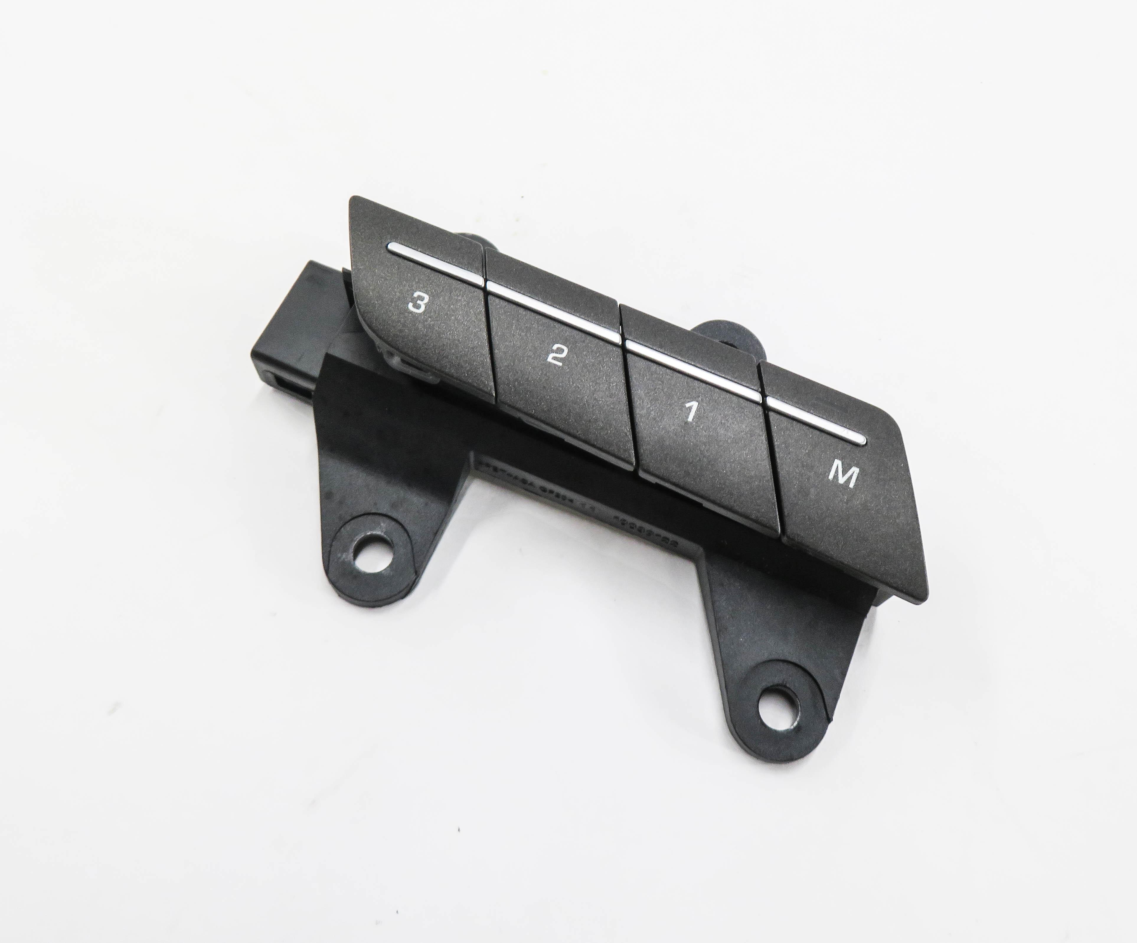 2012-2019 RANGE ROVER EVOQUE (L538) LEFT DRIVER MEMORY SEAT POSITION SWITCH — exact item pictured