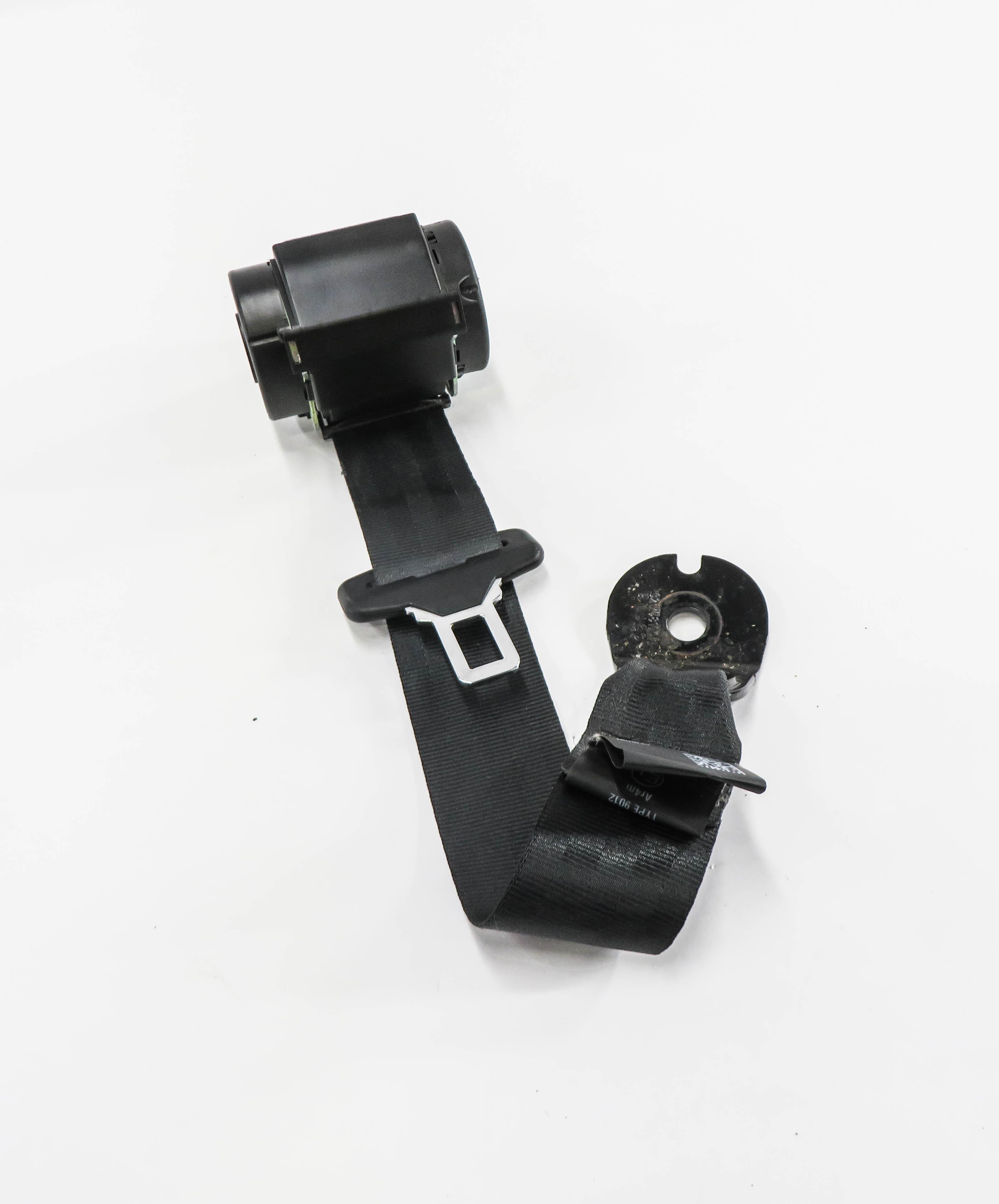 2012 RANGE ROVER EVOQUE (L538) REAR SEAT - RIGHT REAR SEATBELT RETRACTOR (BLACK) — exact item pictured