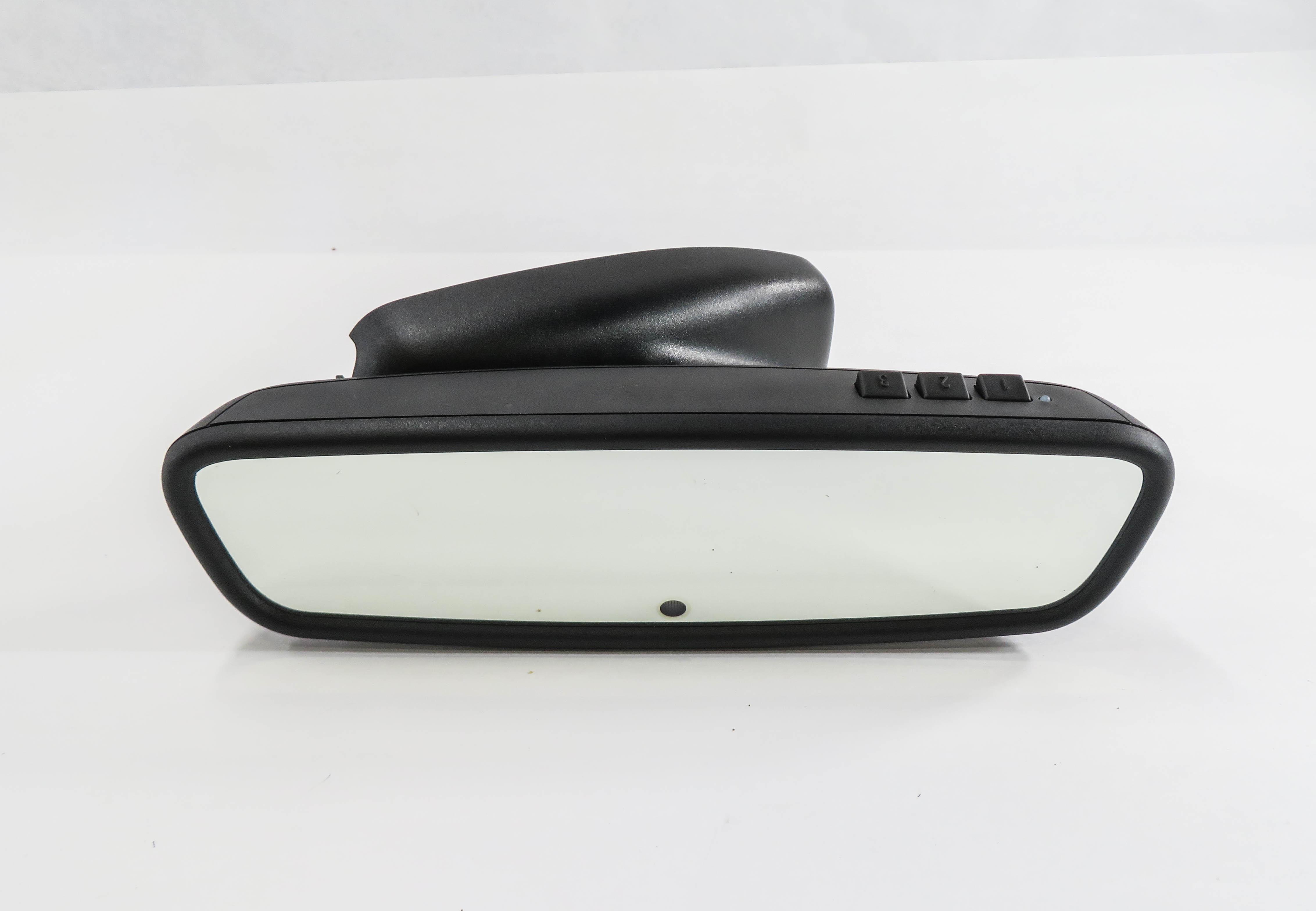 05-16 LR3 LR4 - RANGE ROVER SPORT EVOQUE - AUTODIM REARVIEW MIRROR w/ HOMELINK — exact item pictured