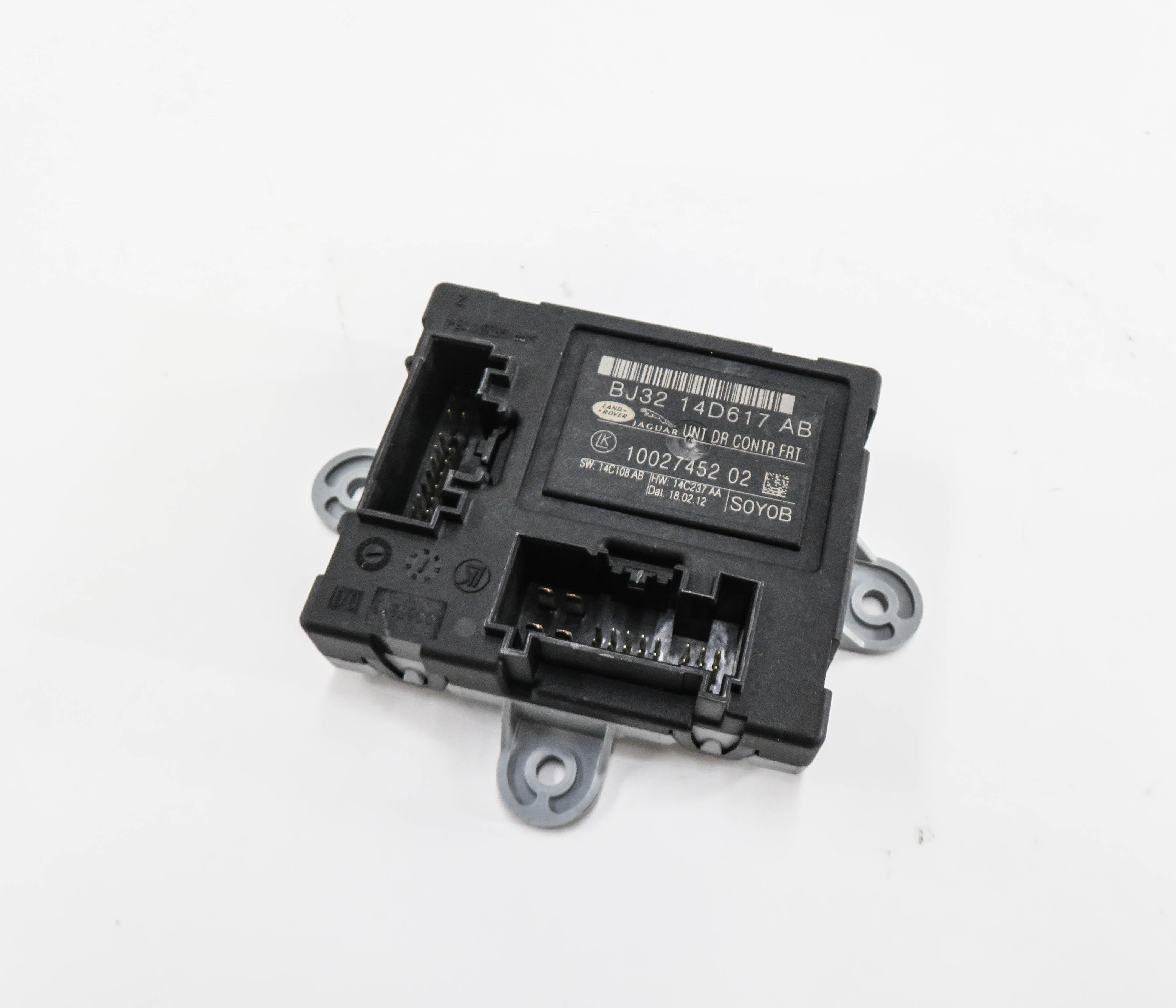 2012 RANGE ROVER EVOQUE (L538) RIGHT FRONT PASSENGER DOOR CONTROL MODULE — exact item pictured