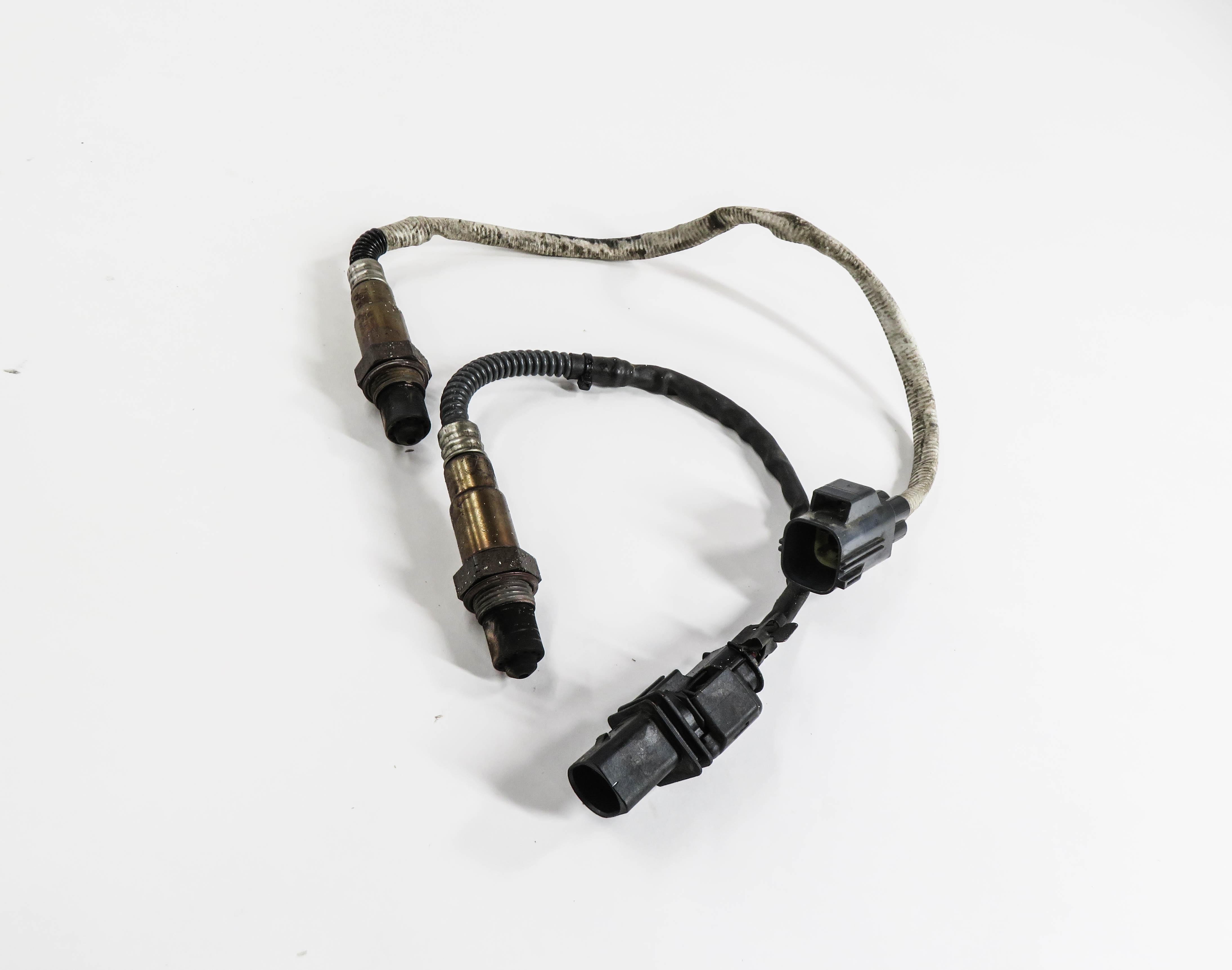 2012 RANGE ROVER EVOQUE (L538) 2.0L TURBO - PRE / POST O2 OXYGEN SENSOR SET-2 — exact item pictured