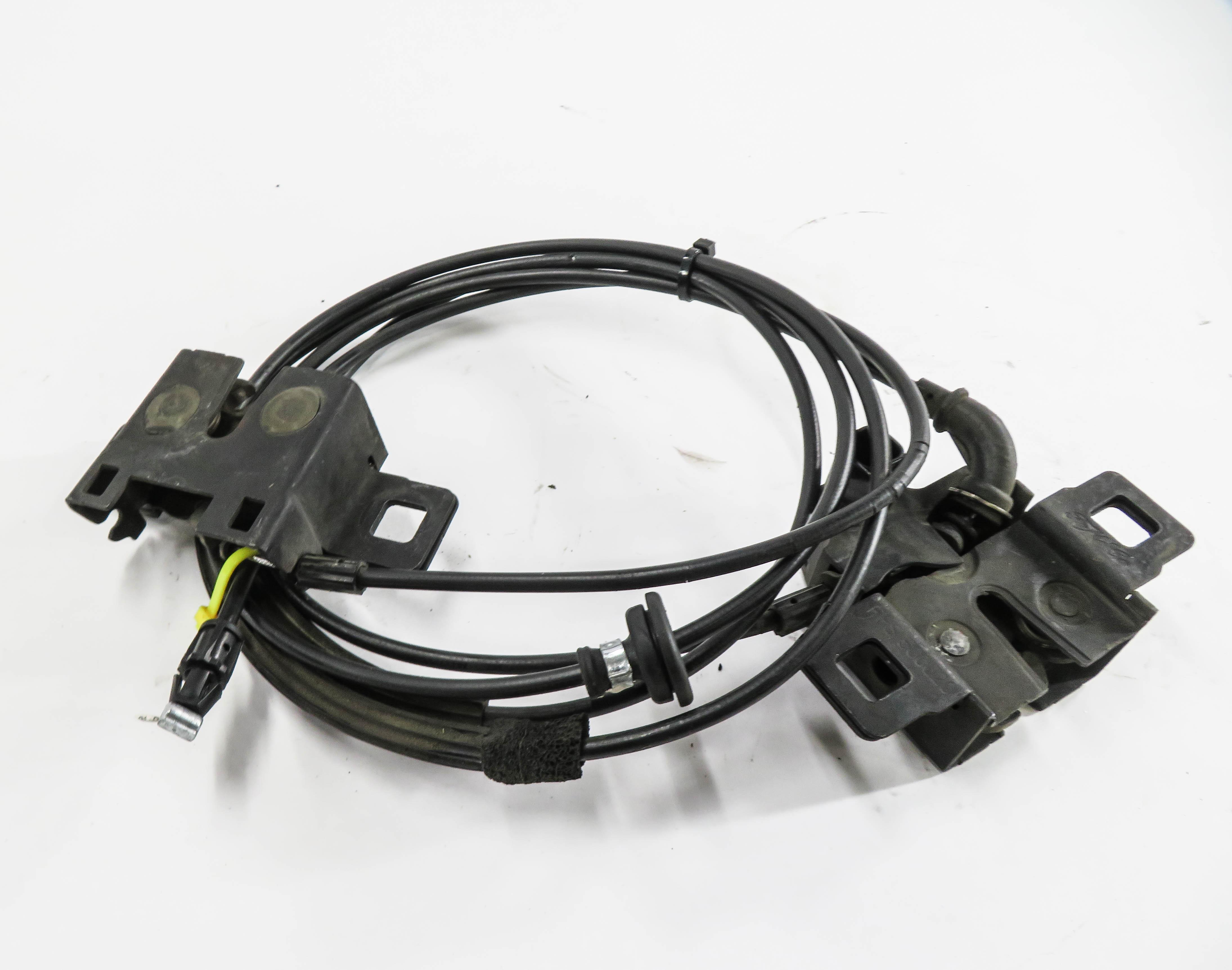 2012 RANGE ROVER EVOQUE (L538) FRONT LEFT & RIGHT LOWER HOOD LOCK LATCH SET — exact item pictured