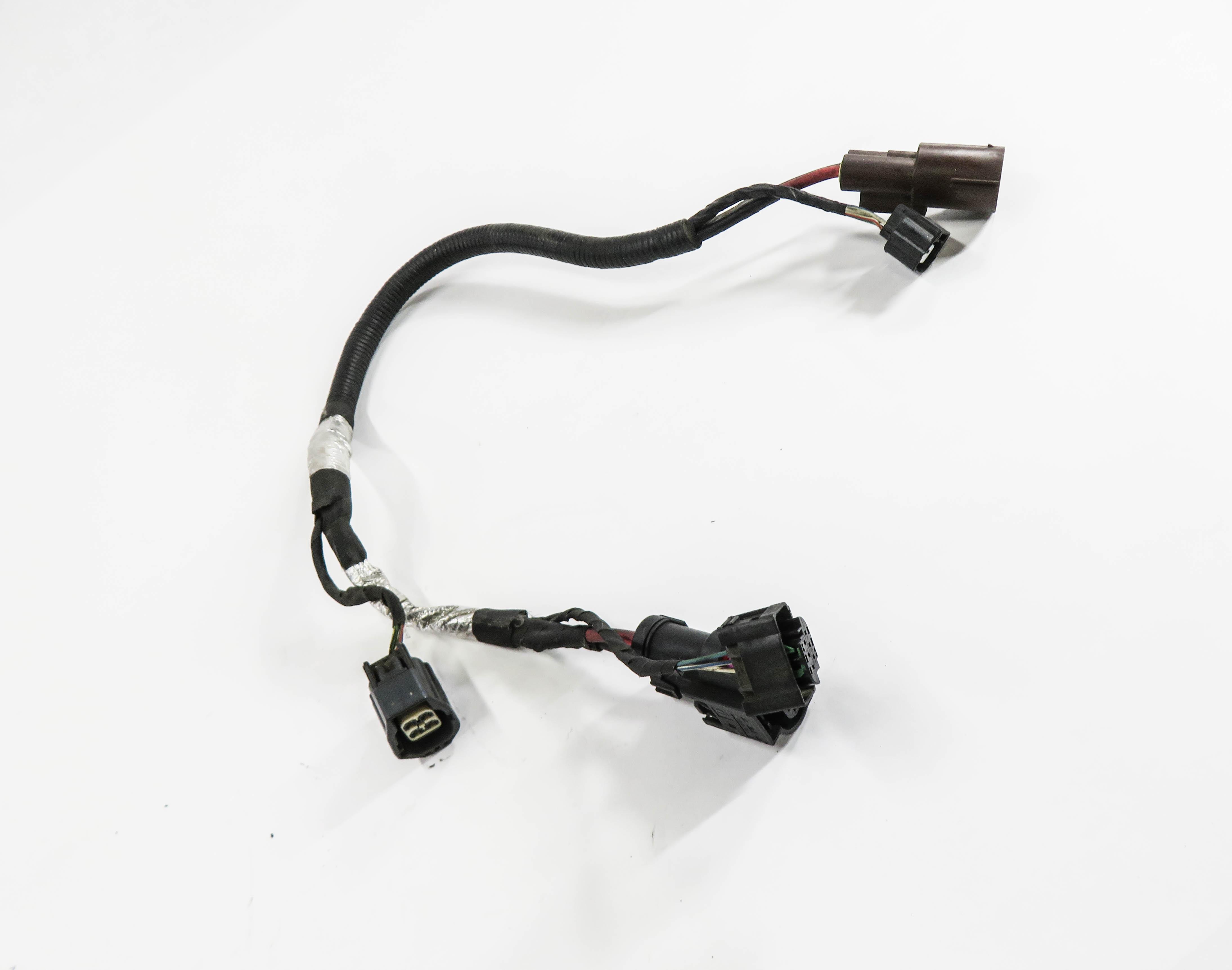 2012 RANGE ROVER EVOQUE (L538) STEERING GEAR RACK & PINION WIRE WIRING HARNESS — exact item pictured
