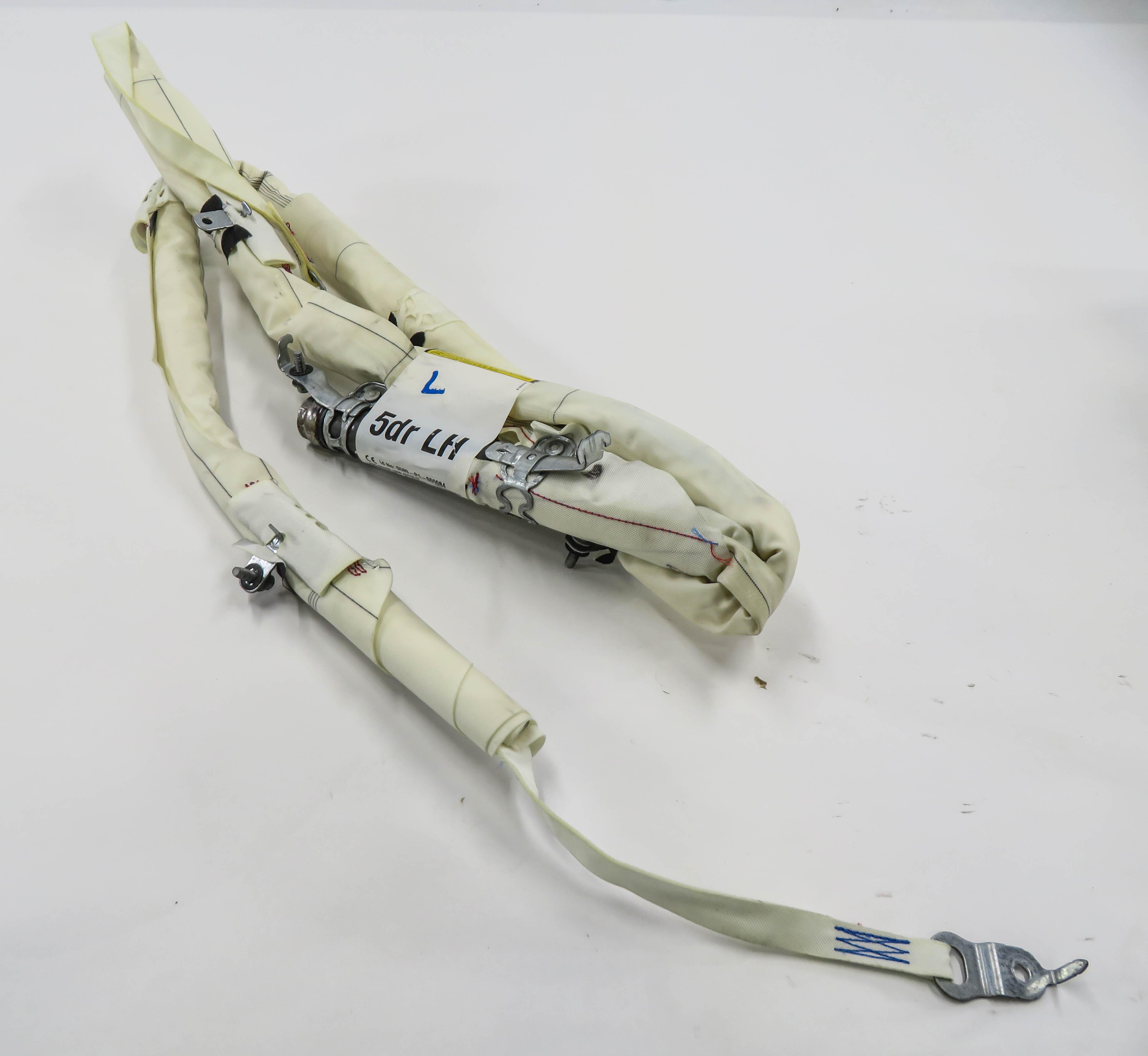 2012-2019 RANGE ROVER EVOQUE (L538) 4DR - LEFT DRIVER SIDE CURTAIN AIRBAG — exact item pictured