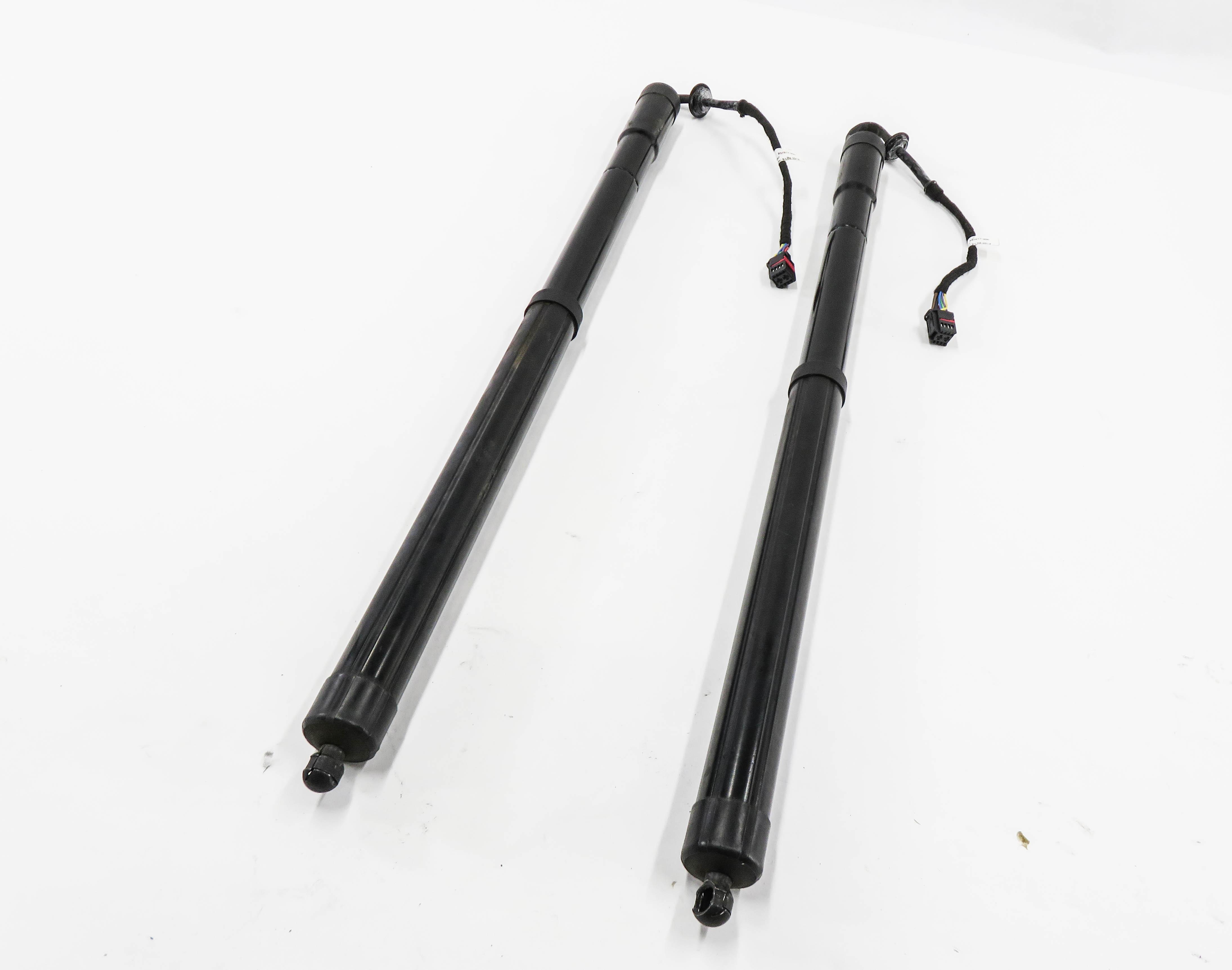 2012-2019 RANGE ROVER EVOQUE (L538) REAR TRUNK SHOCK STRUT SET-2 (ELECTRIC) — exact item pictured