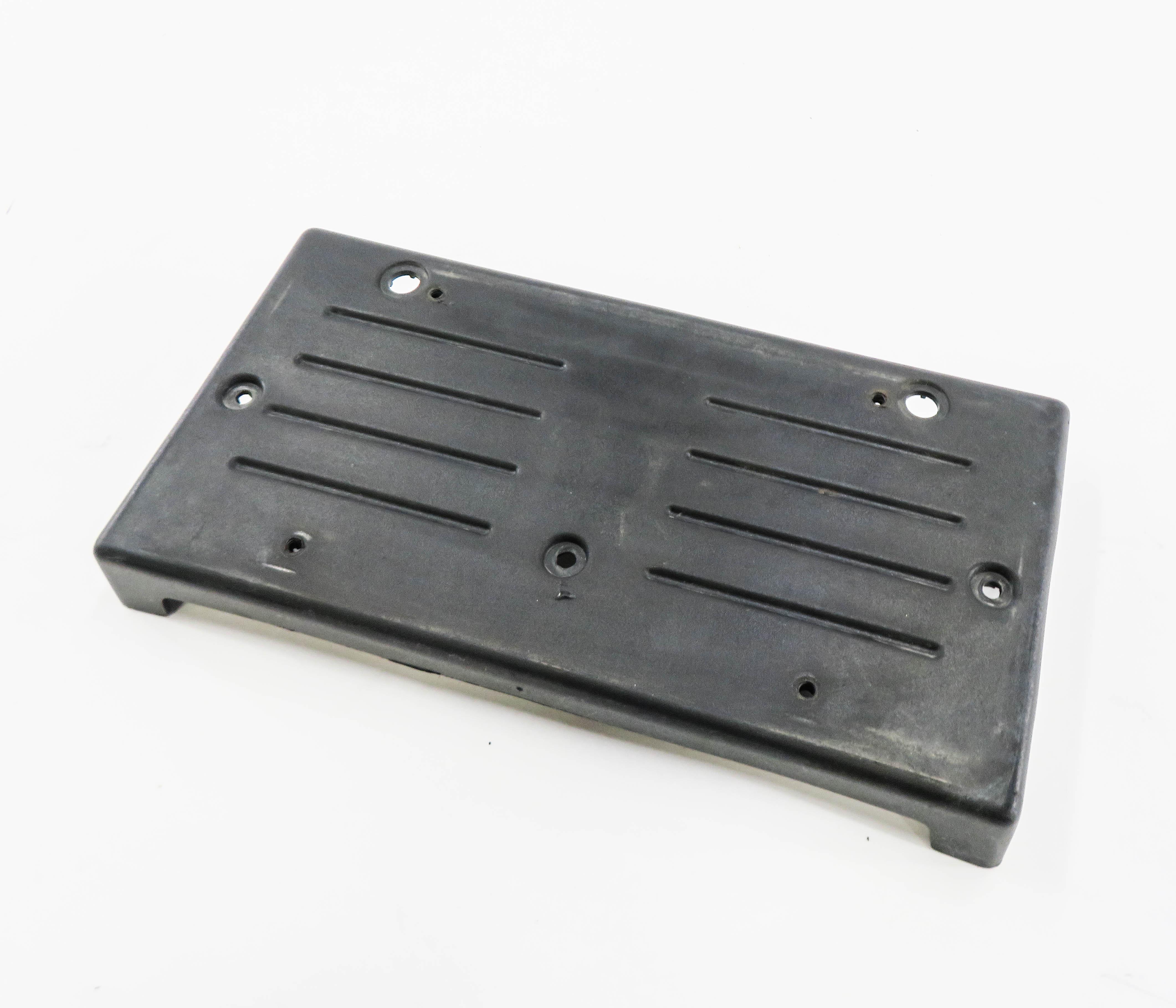 2012 RANGE ROVER EVOQUE (L538) FRONT LICENSE PLATE BASE MOUNT RETAINER BRACKET — exact item pictured