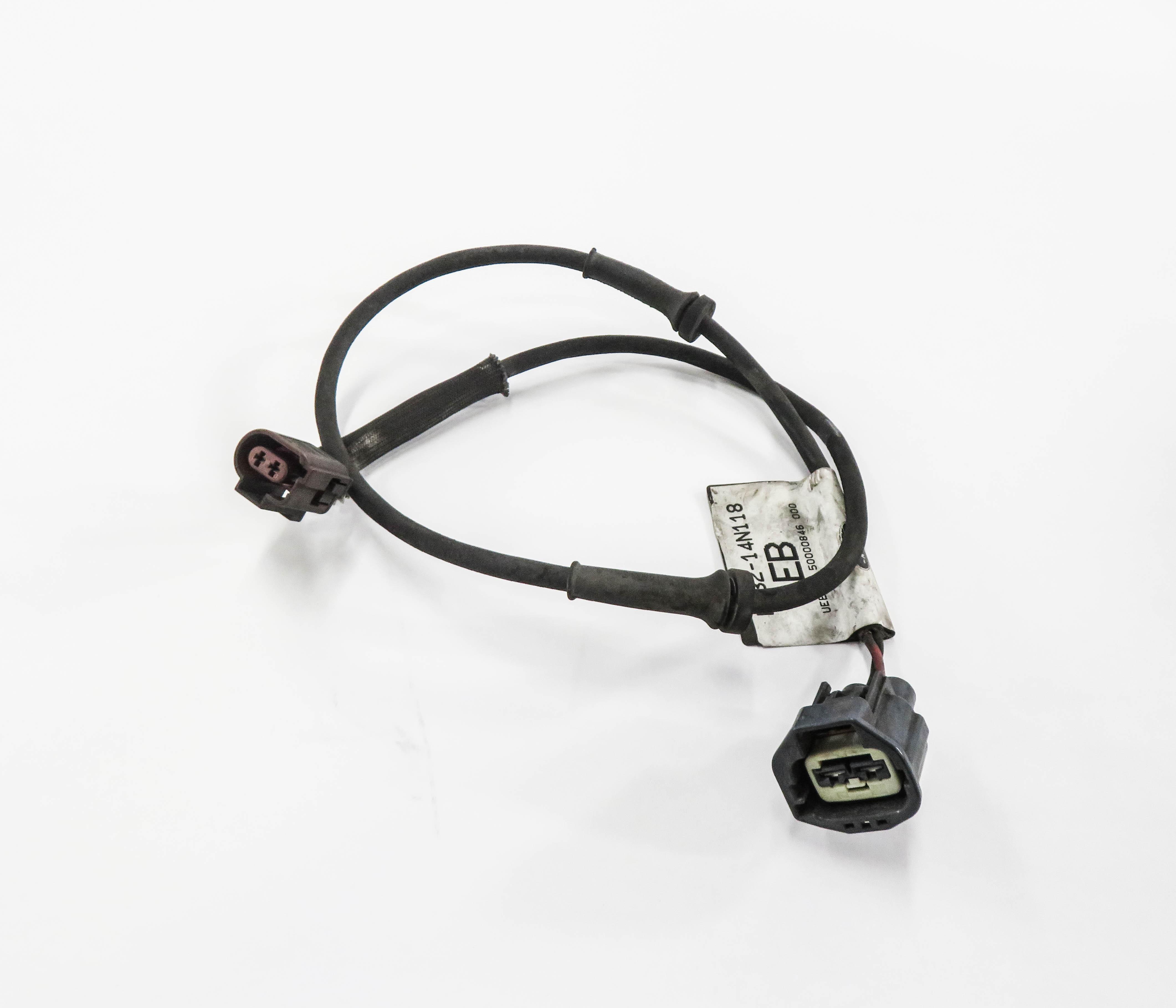 2012 RANGE ROVER EVOQUE (L538) LEFT REAR BRAKE CALIPER WIRE WIRING HARNESS — exact item pictured