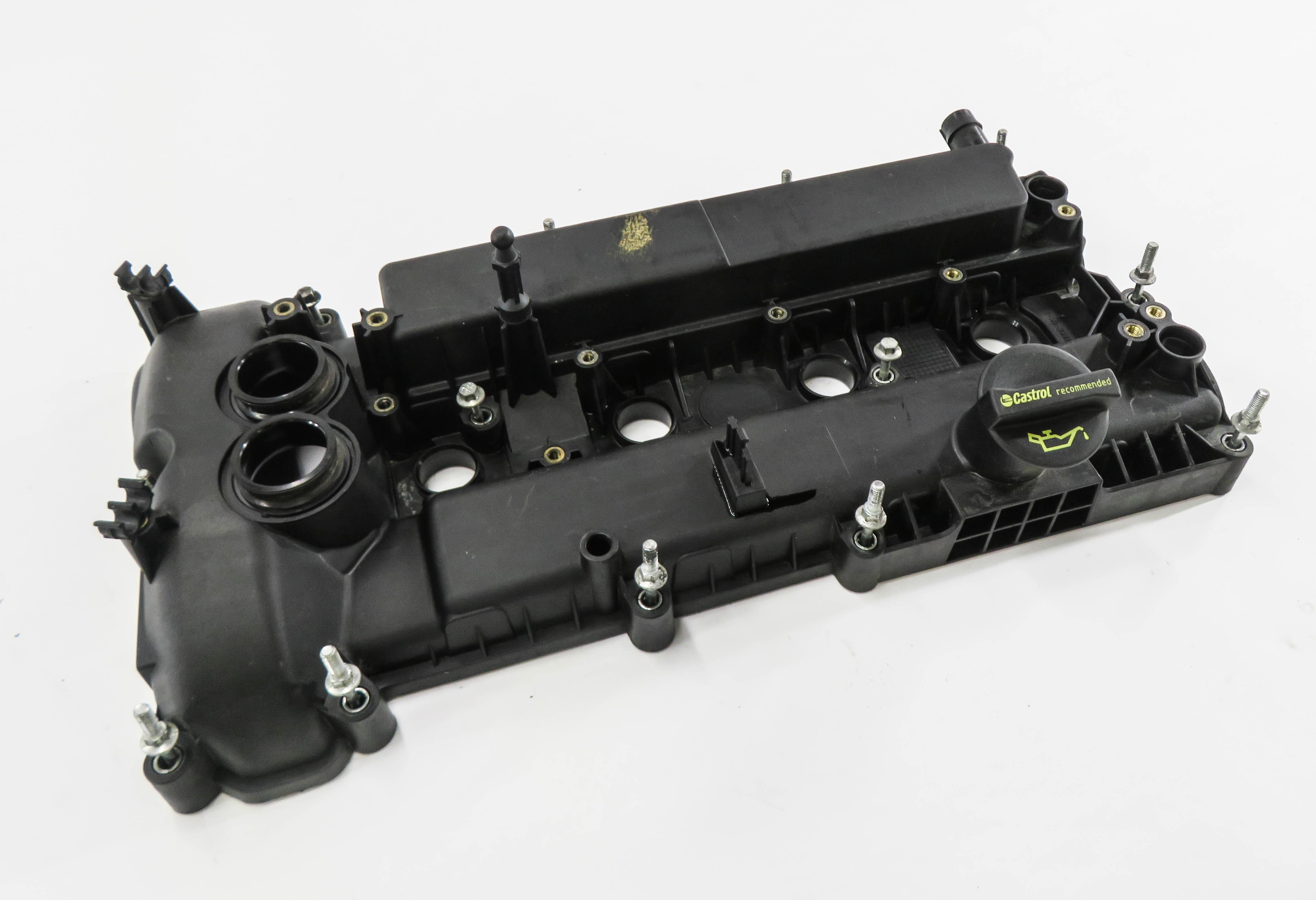 2-17 LR2 RANGE ROVER EVOQUE DISCOVERY SPORT (L538 L550) 2.0L TURBO VALVE COVER — exact item pictured