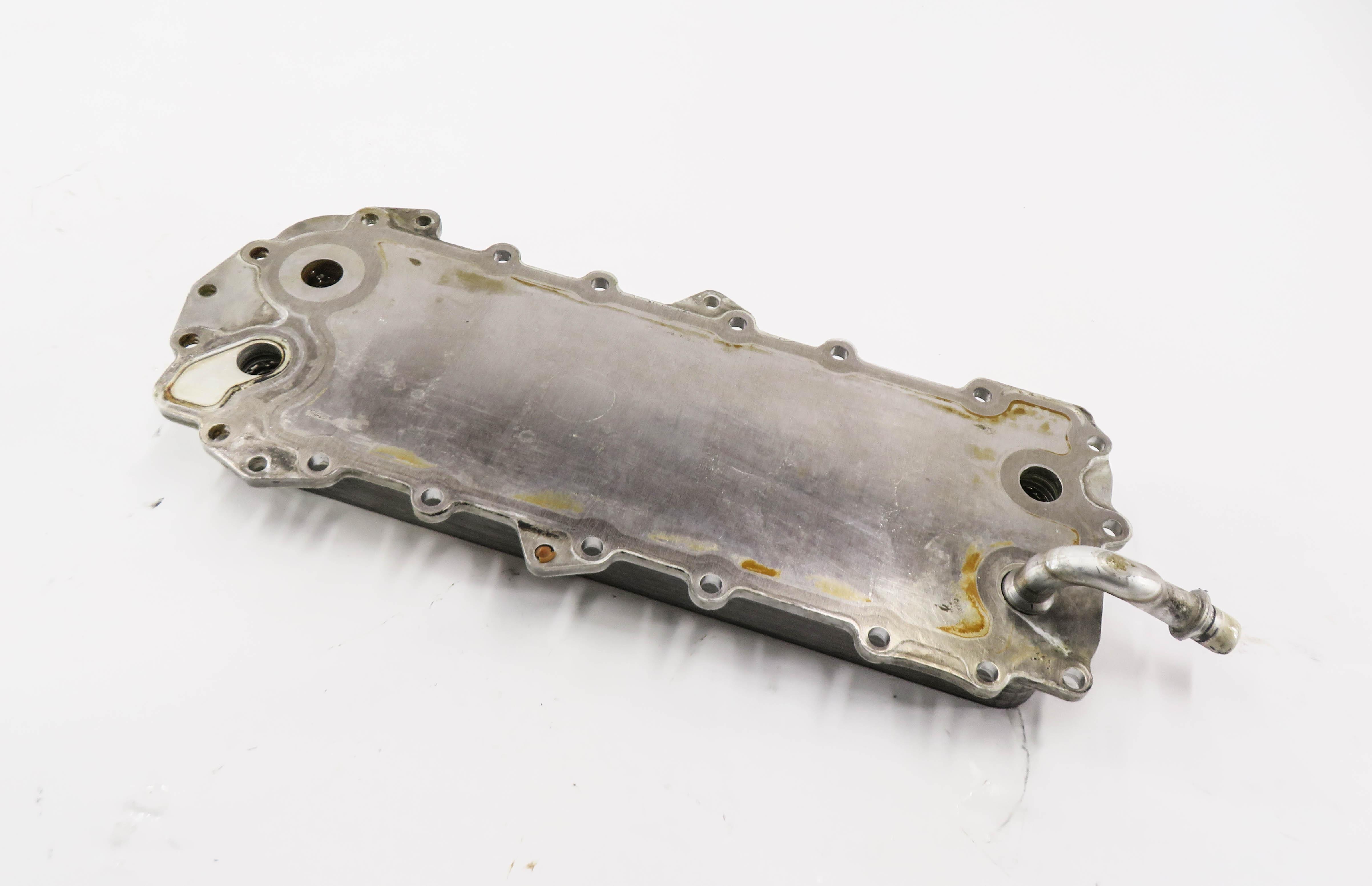 10-18 DISCOVERY LR4 RANGE ROVER SPORT (L320 L322 L405 L494) ENGINE OIL COOLER — exact item pictured
