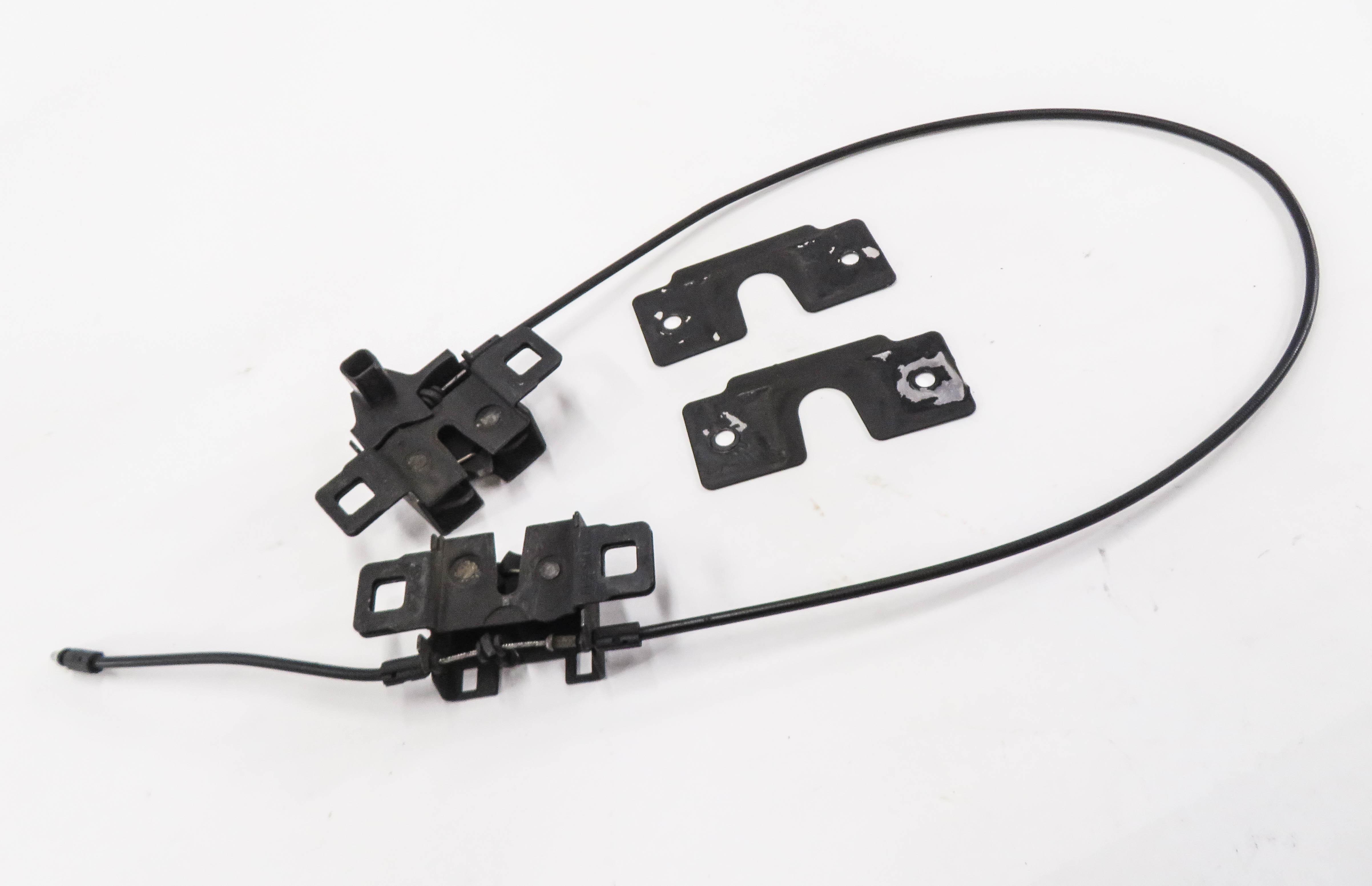 2010 RANGE ROVER SPORT (L320) FRONT LEFT & RIGHT LOWER HOOD LOCK LATCH SET — exact item pictured
