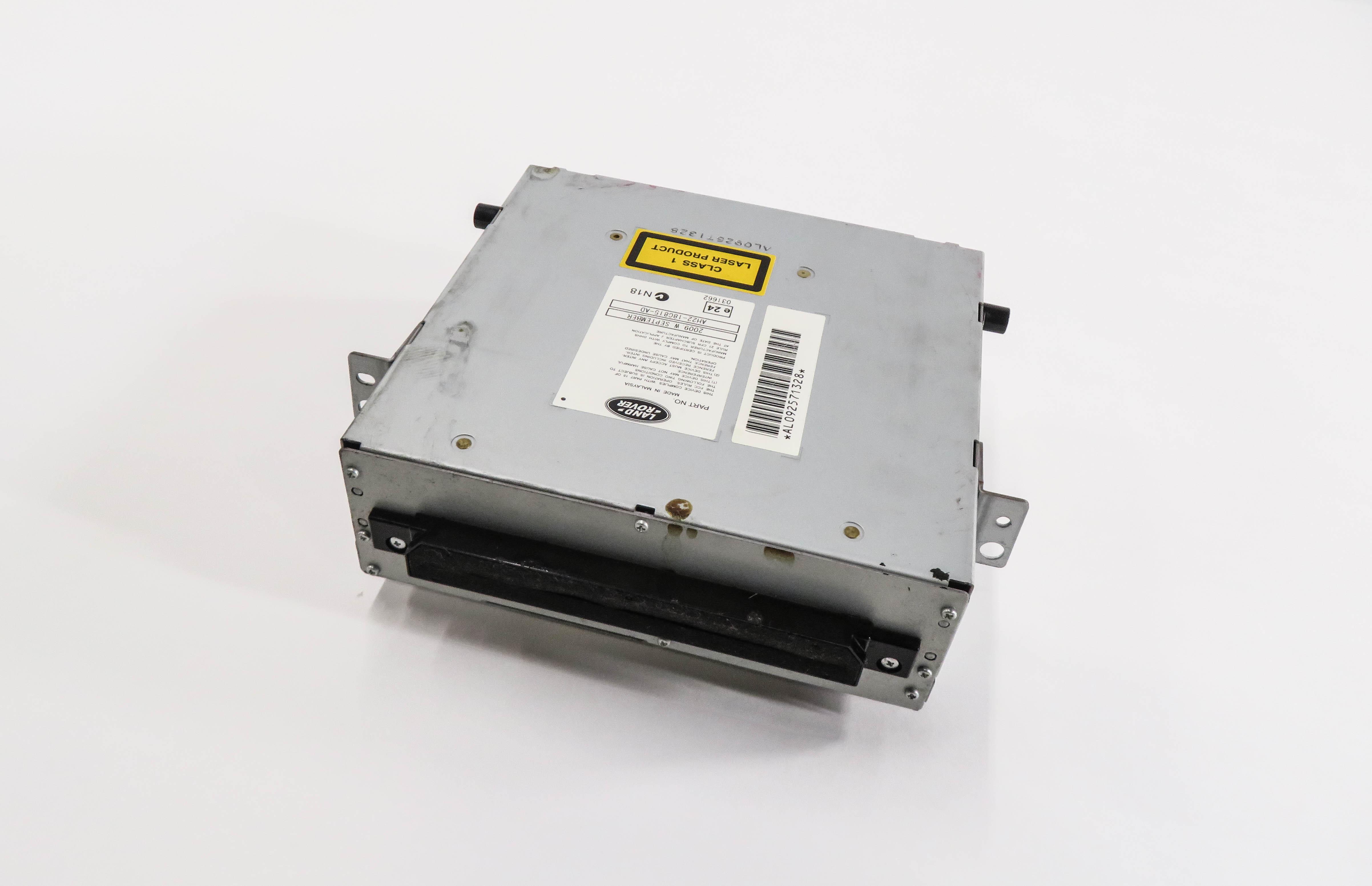2010-2011 LR4 / RANGE ROVER SPORT (L320) AM/FM STEREO GPS NAVIGATION CD RECEIVER — exact item pictured