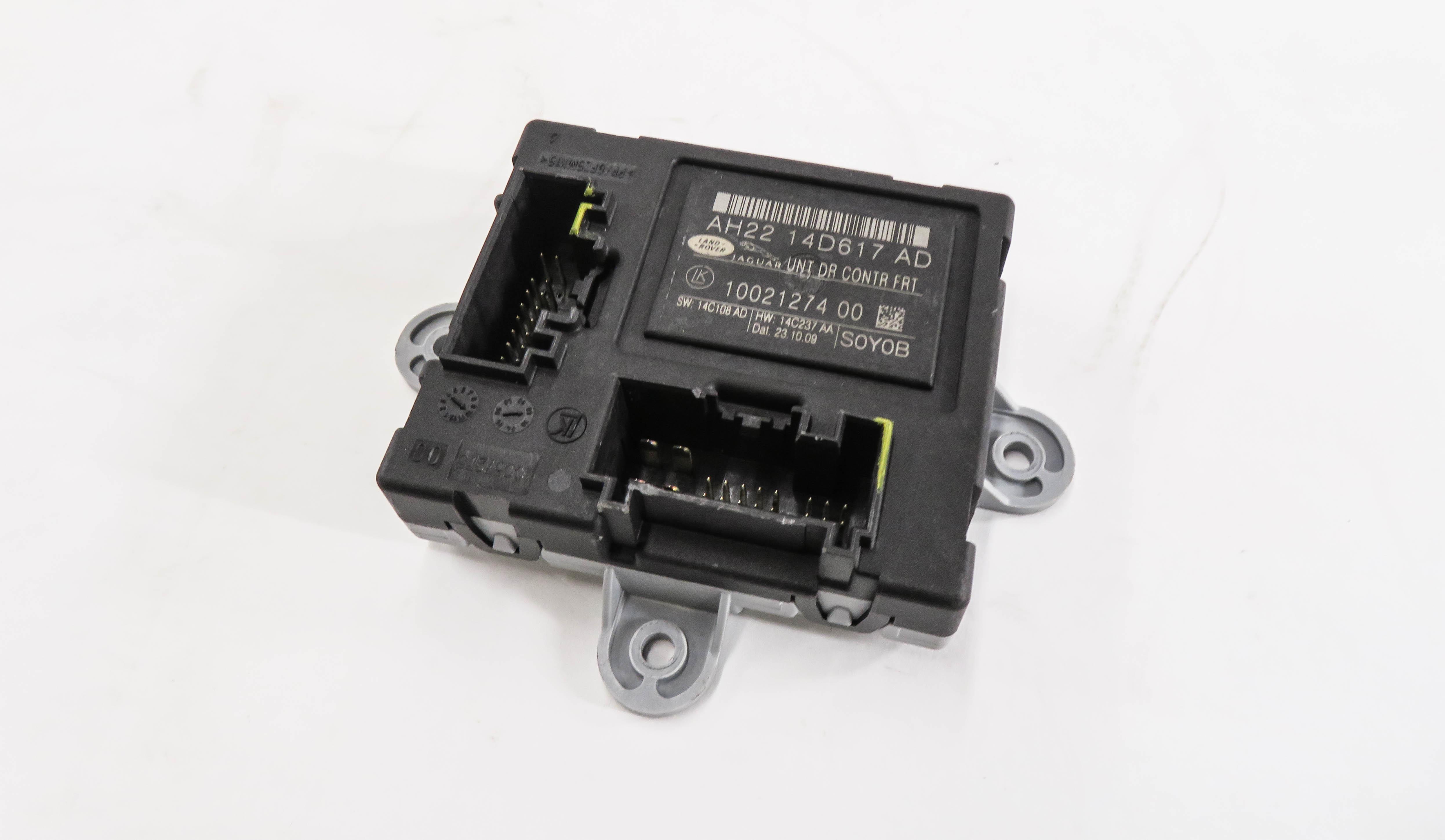 2010-2013 RANGE ROVER SPORT (L320) RIGHT FRONT PASSENGER DOOR CONTROL MODULE — exact item pictured