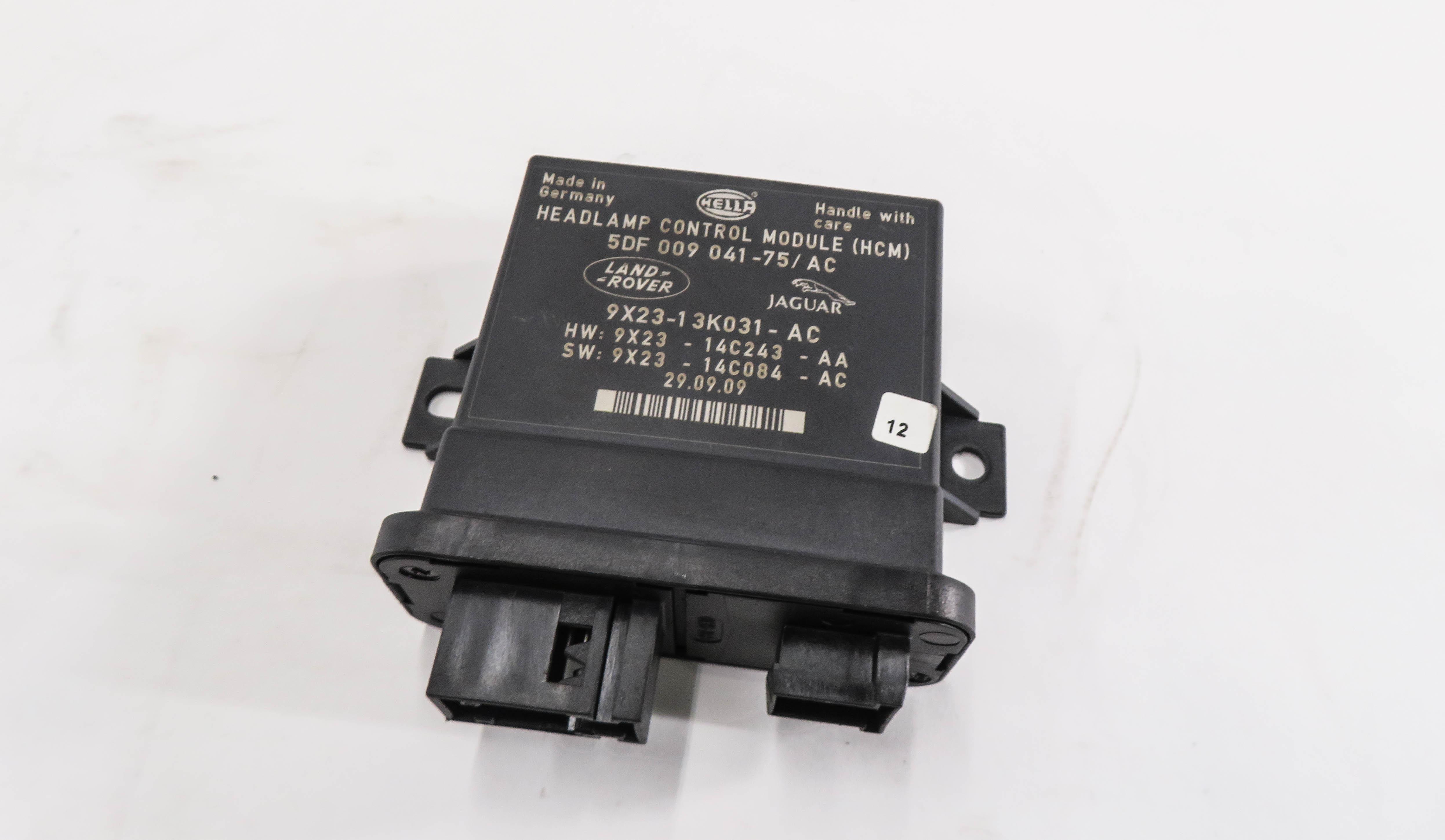 2010-2013 RANGE ROVER SPORT (L320 L322) AFS ADAPTIVE HEADLIGHT CONTROL MODULE — exact item pictured