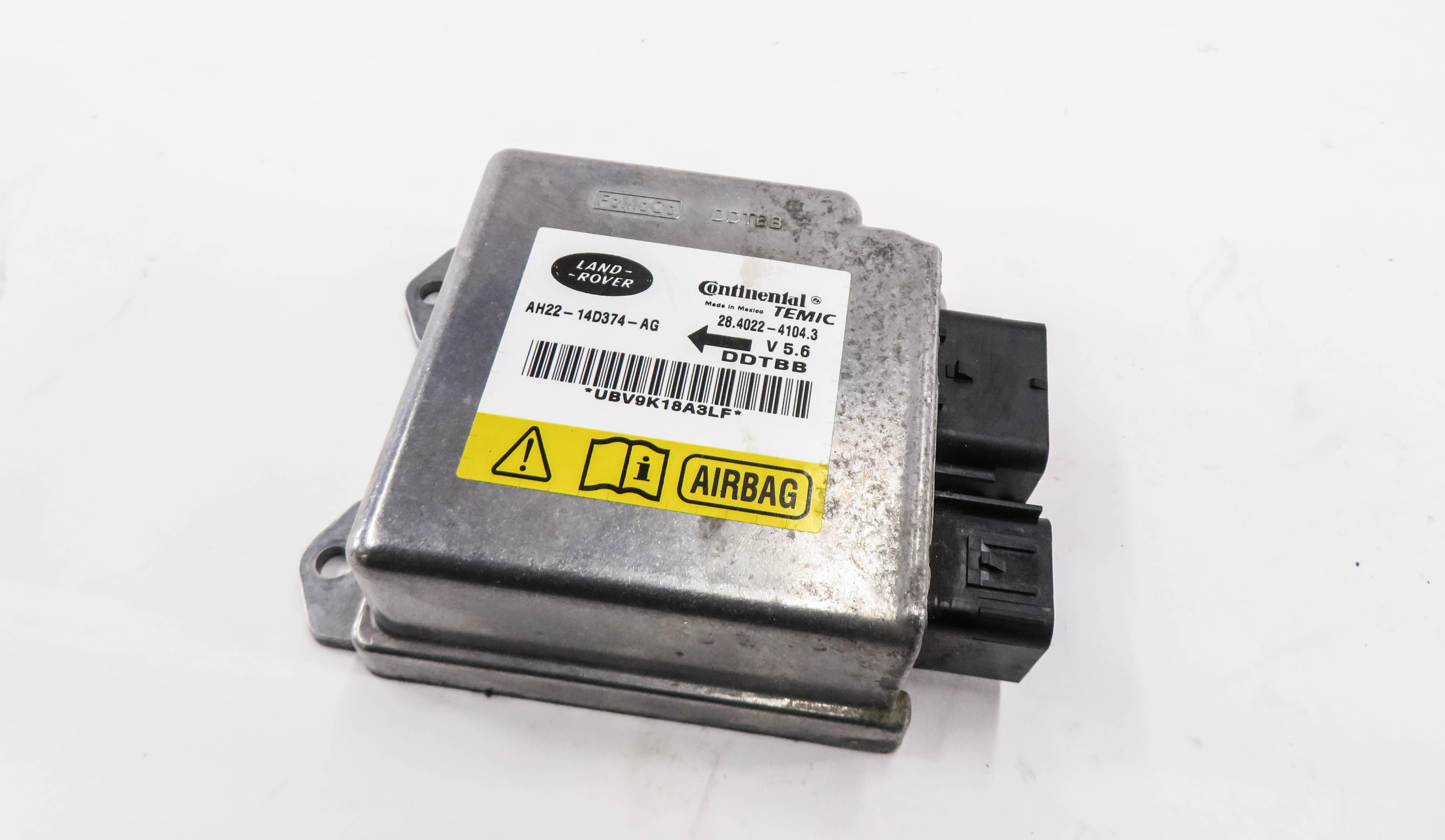 2010-2013 LAND ROVER LR4 / RANGE ROVER SPORT (L320) SRS BAG CONTROL MODULE — exact item pictured