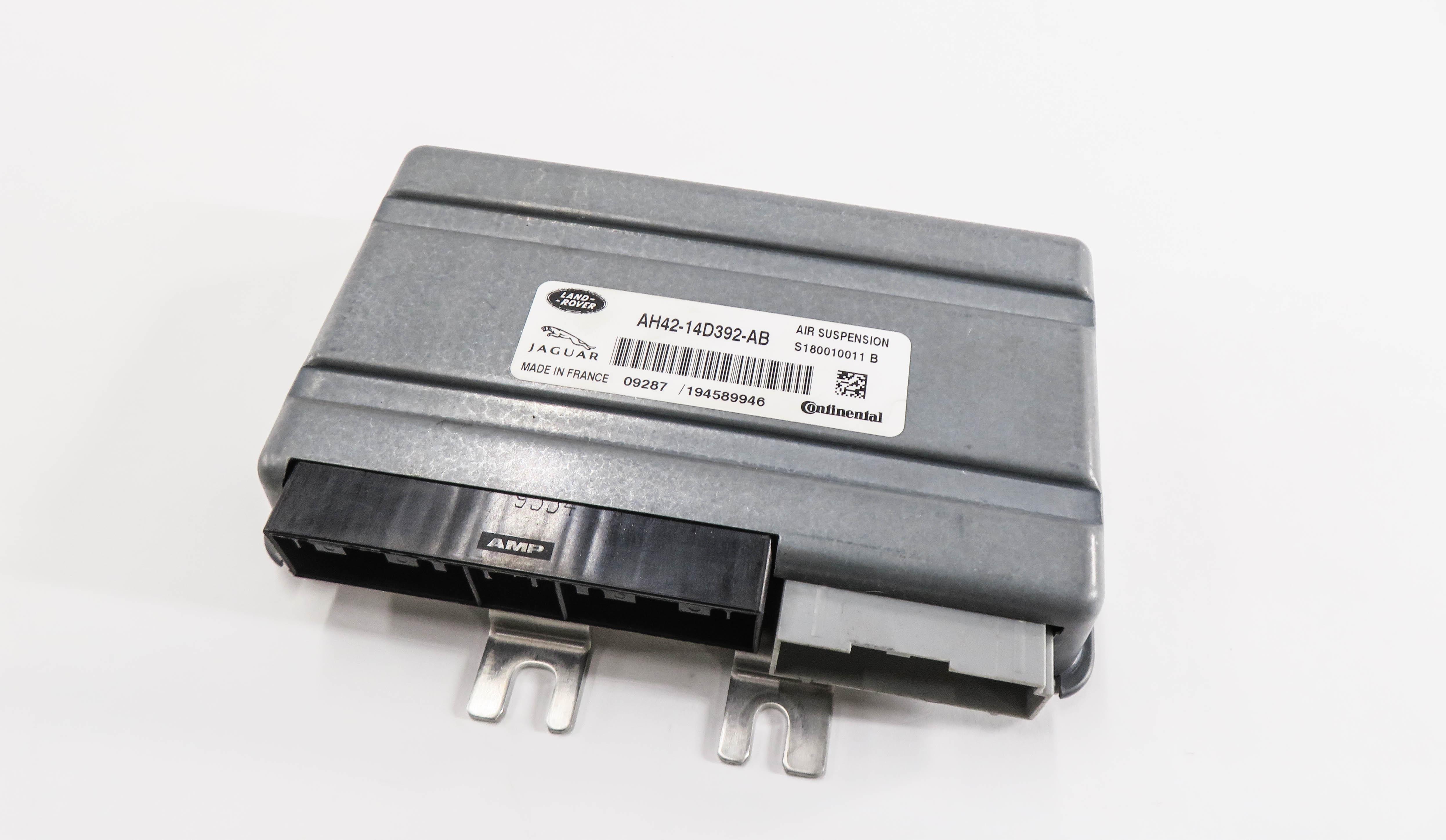 2010 RANGE ROVER SPORT (L320) AIR SUSPENSION CONTROL MODULE (HITACHI COMPRESSOR) — exact item pictured