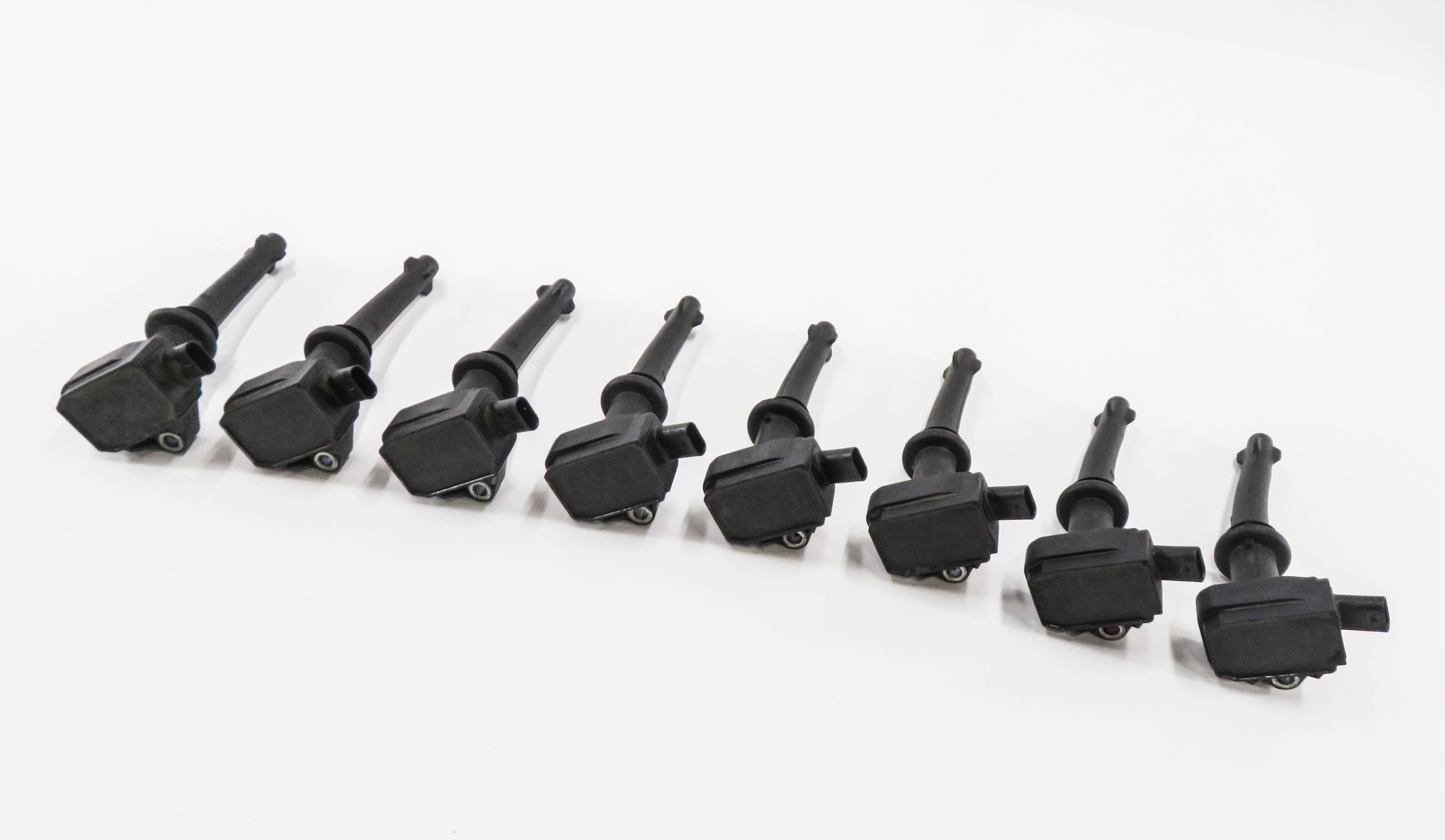 10-13 LAND ROVER LR4 / RANGE ROVER SPORT (L320 L322) 5.0L V8 IGNITION COIL SET — exact item pictured
