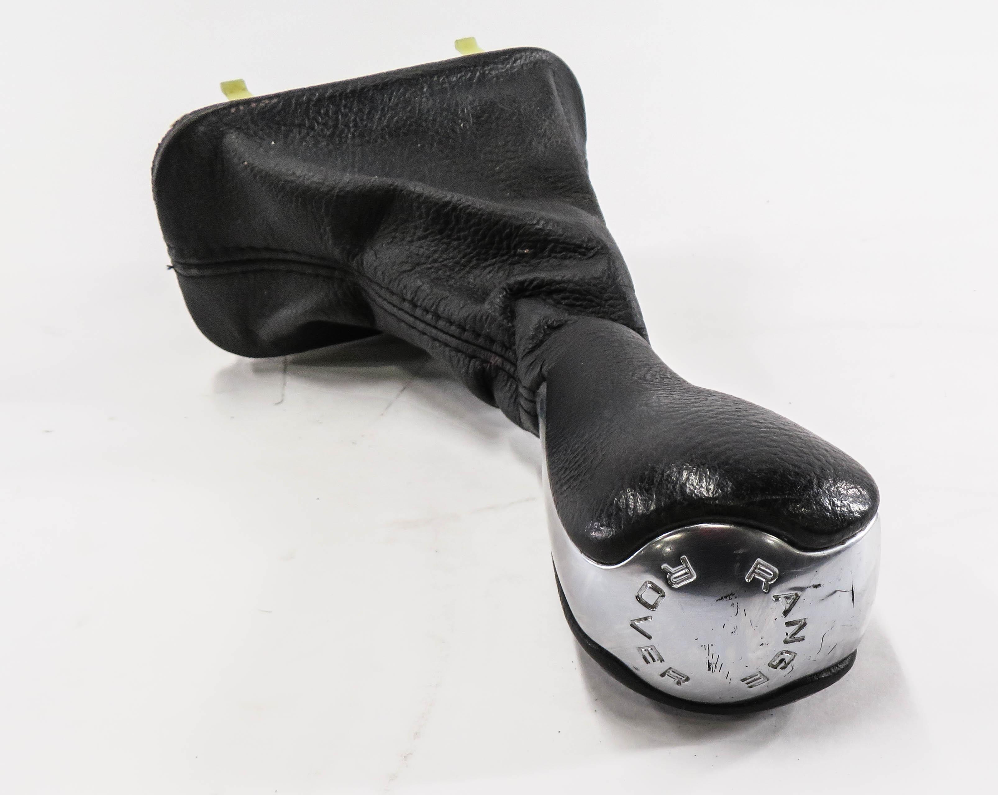 2010 RANGE ROVER SPORT (L320) GEAR SHIFTER SHIFT KNOB w/ BOOT — exact item pictured