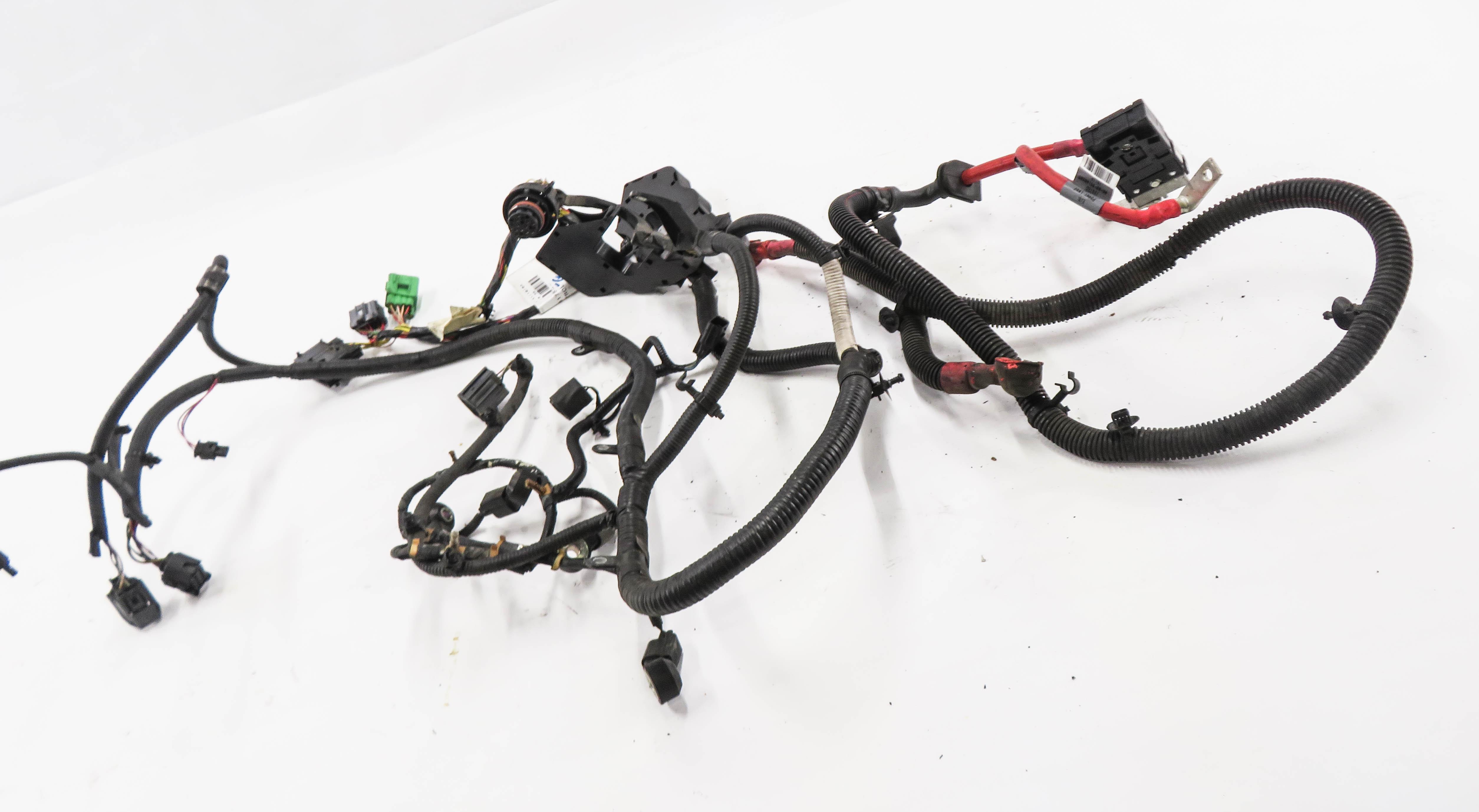 2010 RANGE ROVER SPORT (L320) TRANSMISSION WIRE WIRING HARNESS LOOM — exact item pictured