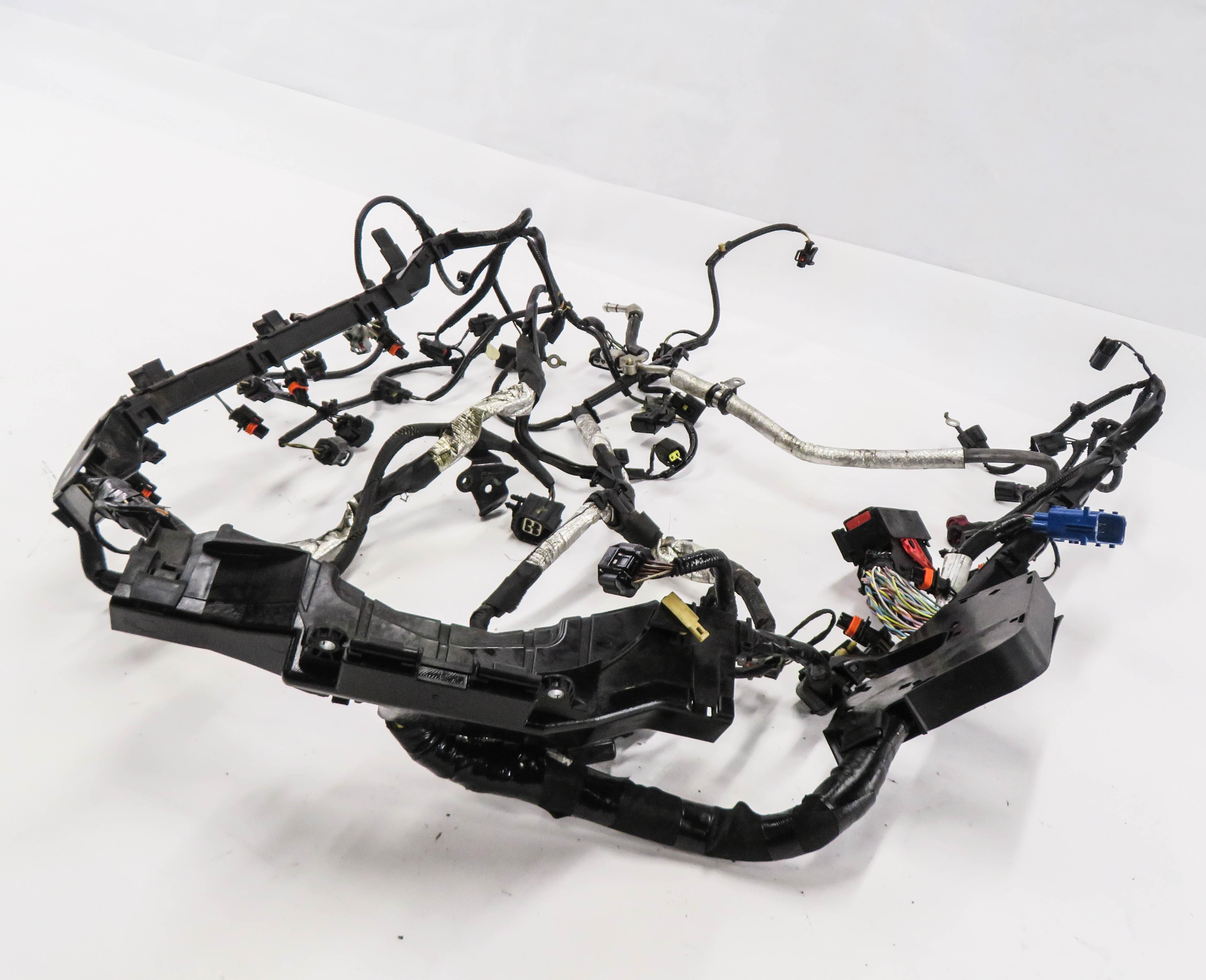 2010 RANGE ROVER SPORT (L320) 5.0L V8 ENGINE WIRE WIRING HARNESS LOOM — exact item pictured