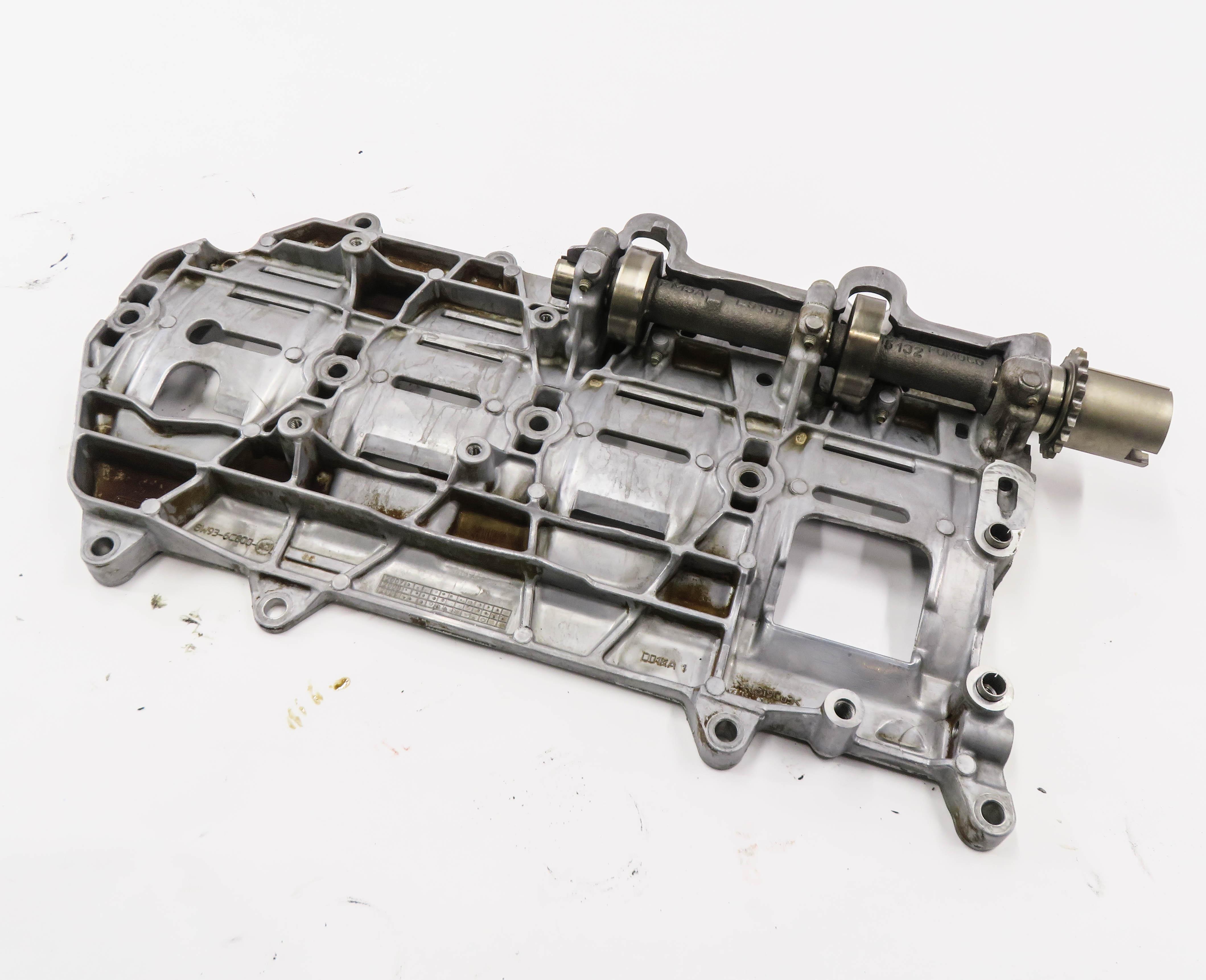 2010 RANGE ROVER SPORT (L320) 5.0L AJ133 V8 ENGINE - OIL PAN BAFFLE WINDAGE TRAY — exact item pictured