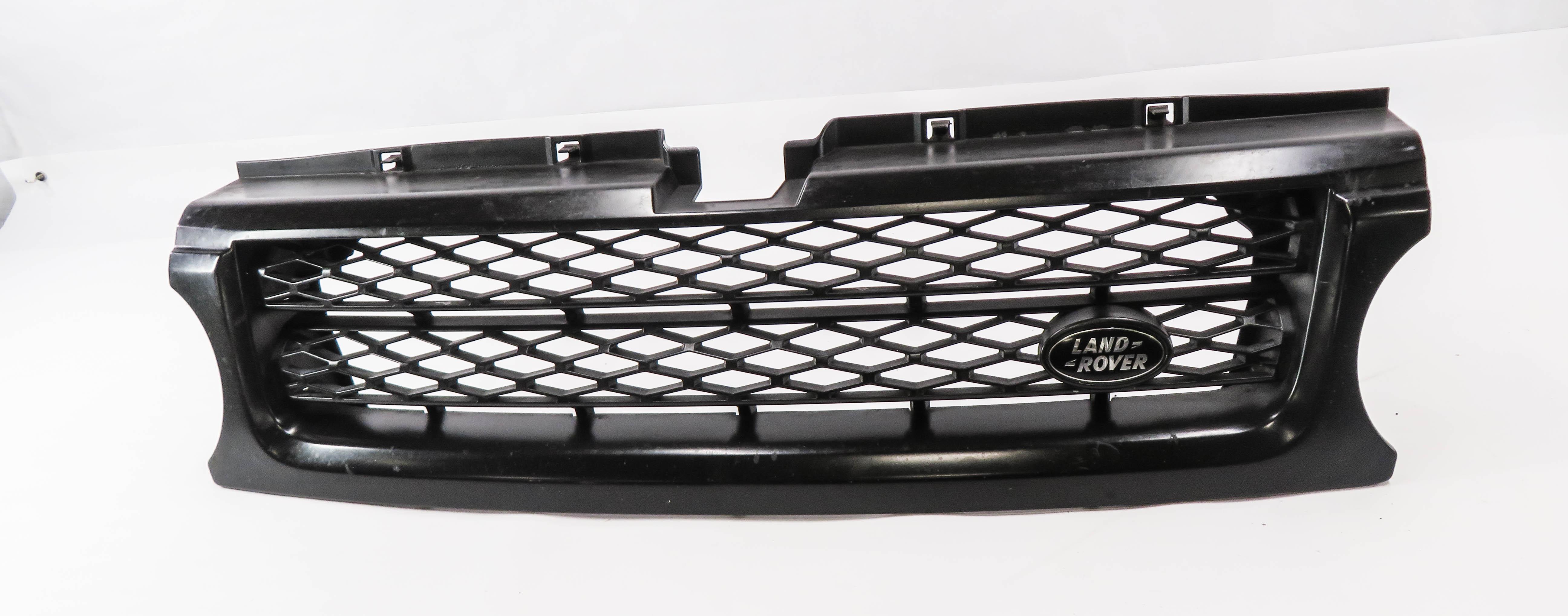 2010-2011 RANGE ROVER SPORT (L320) FRONT UPPER HOOD AIR VENT GRILLE TRIM — exact item pictured