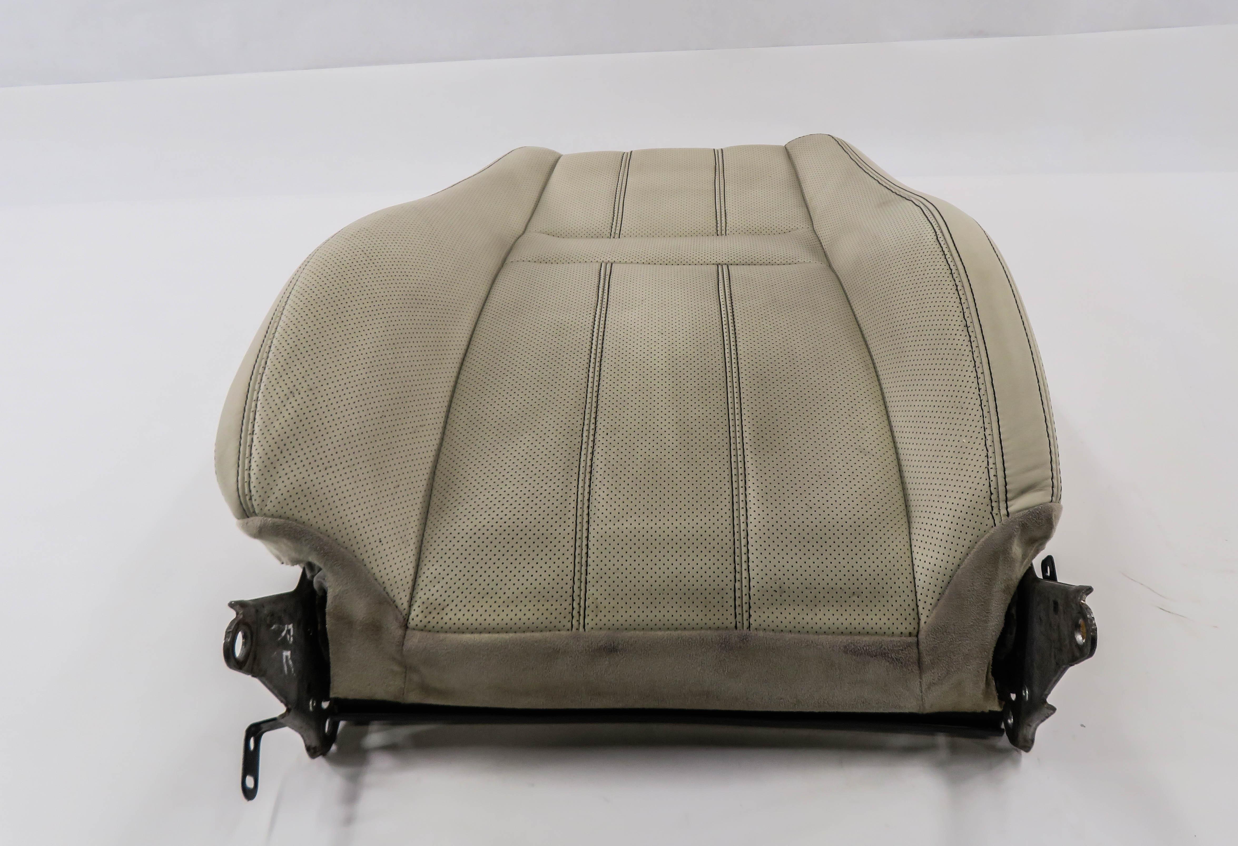 2010 RANGE ROVER SPORT (L320) PASSENGER - UPPER TOP HEATED SEAT CUSHION (IVORY) — exact item pictured