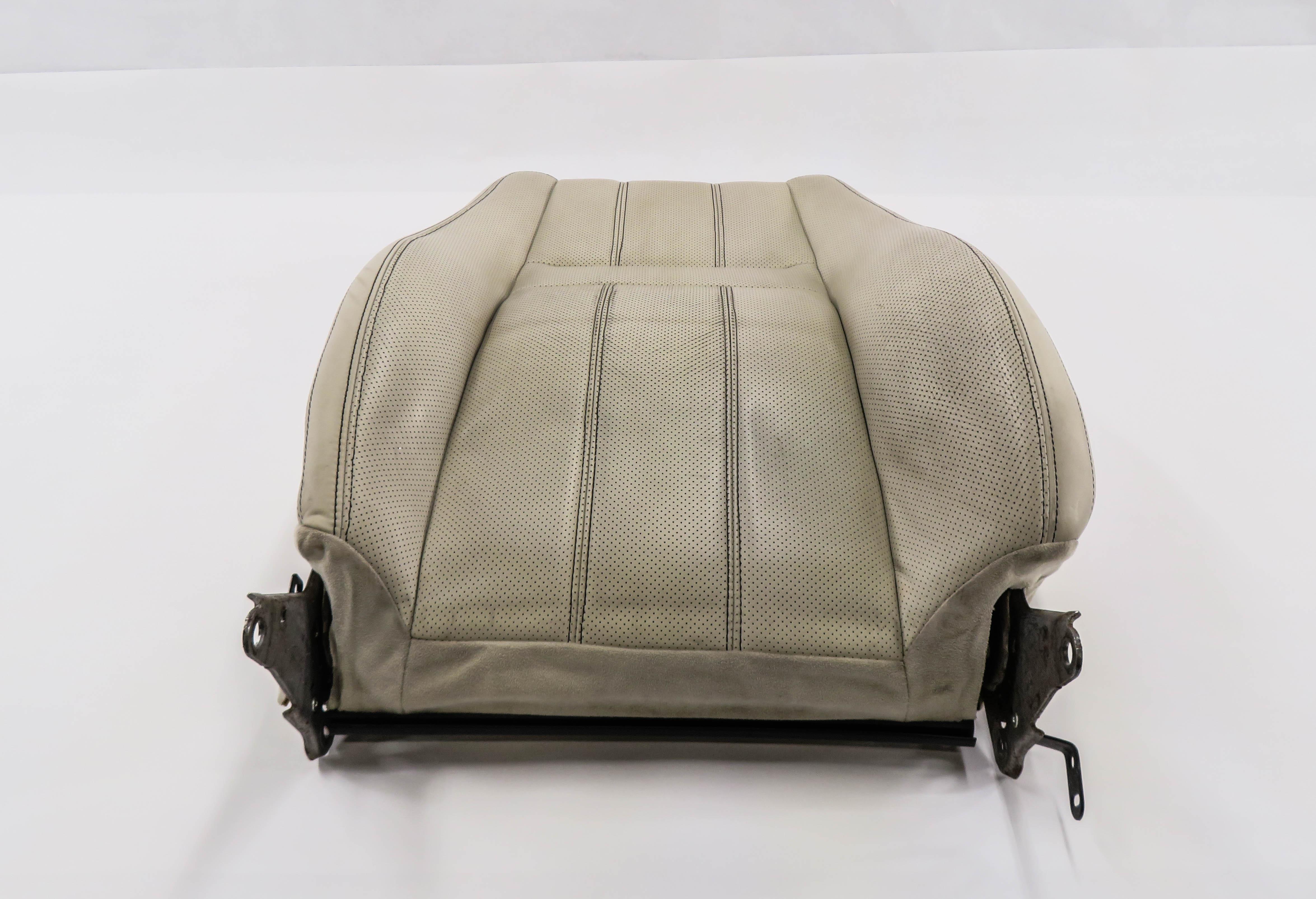 2010 RANGE ROVER SPORT (L320) DRIVER - UPPER TOP HEATED SEAT CUSHION (IVORY) — exact item pictured