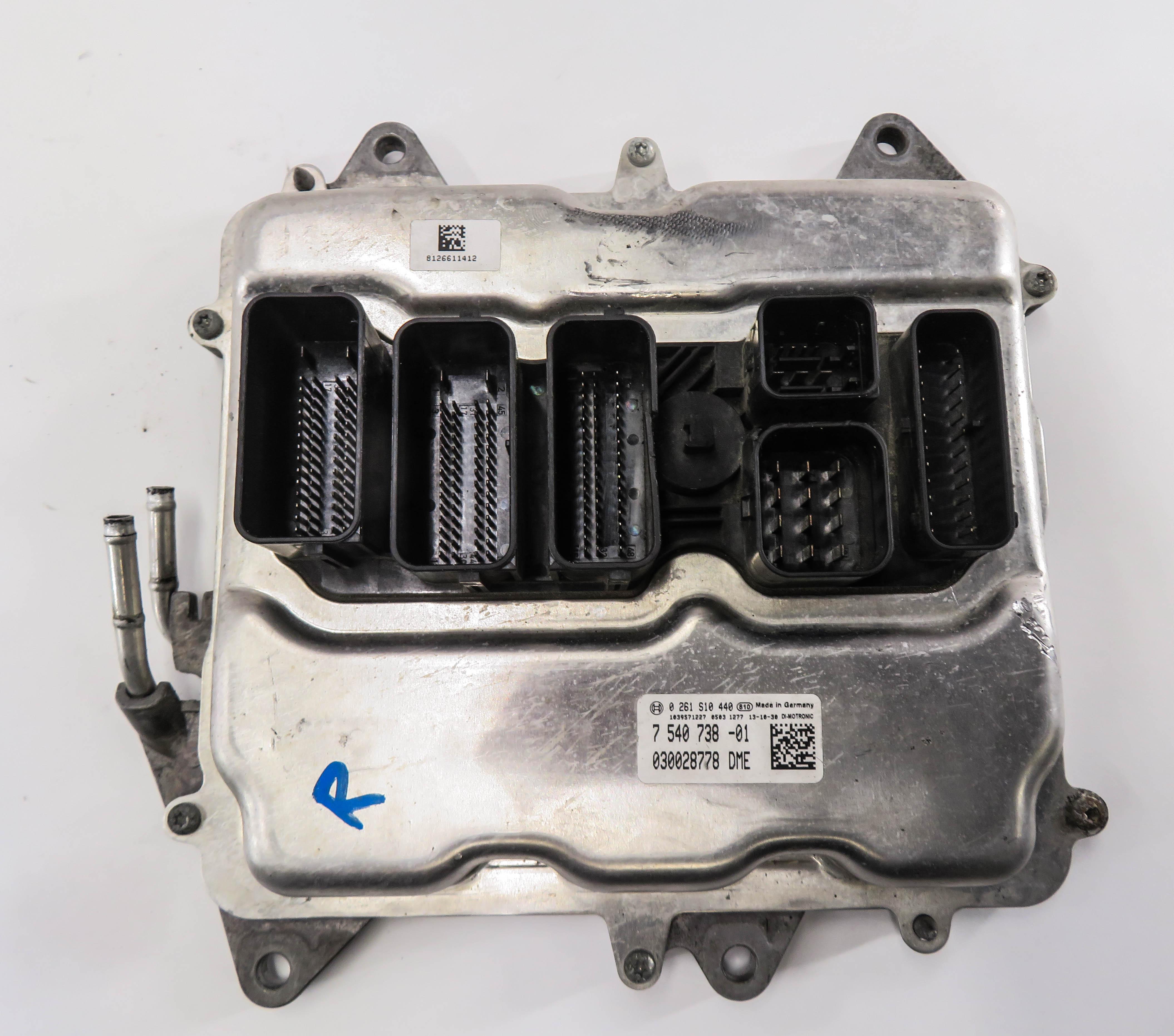 2016 BMW M6 ///M (F06) 4.4L S63T ENGINE ECM DME CAS4 IMMOBILIZER MODULE KEY SET — exact item pictured