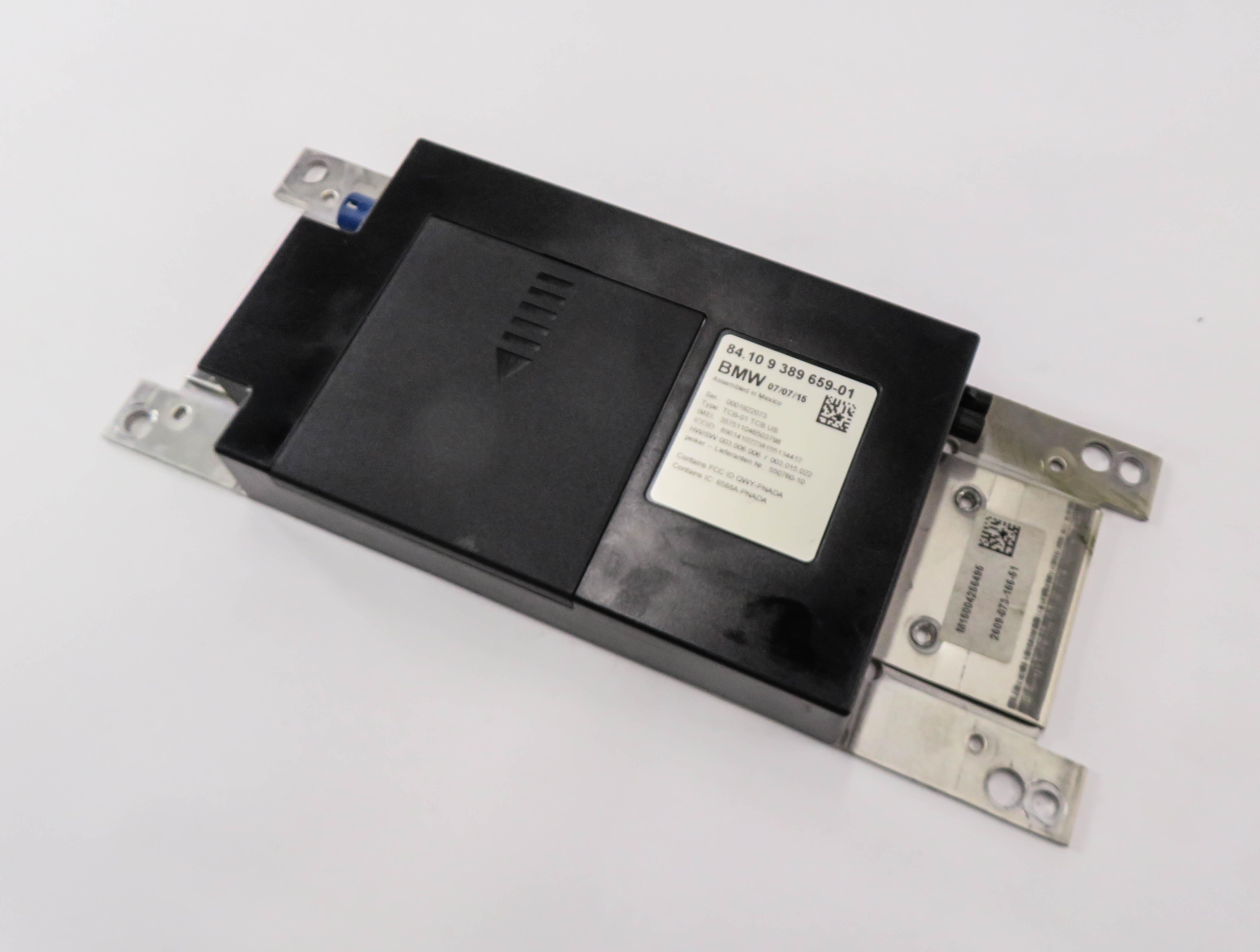 2016 BMW M6 ///M (F06) BLUETOOTH TELEMATICS COMMUNICATION CONTROL MODULE — exact item pictured