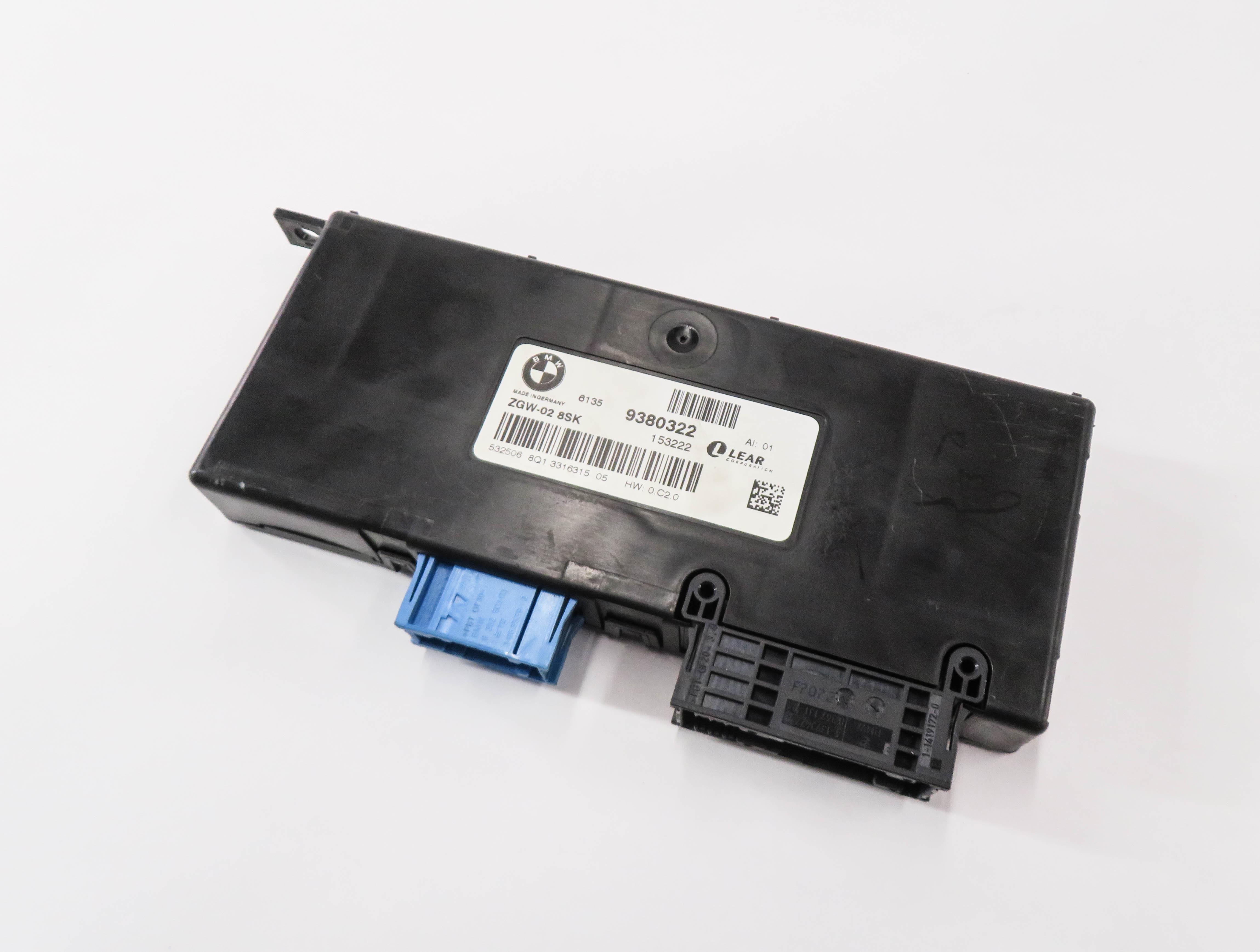 13-19 BMW 528i 535i 550i 640i 650i 740i 750i 760i M5 M6 - CENTRAL GATEWAY MODULE — exact item pictured