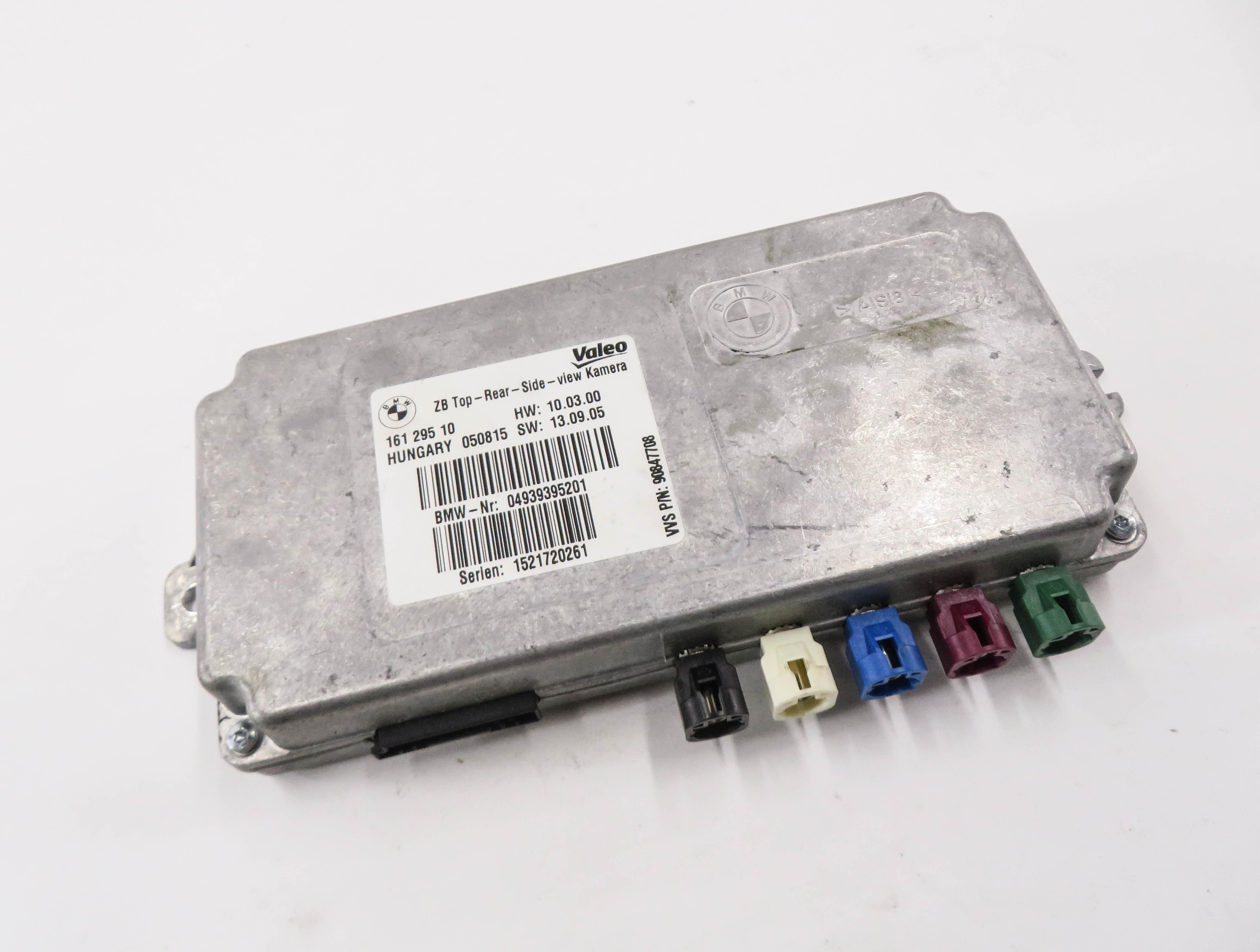 10-17 BMW 328i 330i 335i 528i 535i 550i 650i 750i 760i - SURROUND CAMERA MODULE — exact item pictured