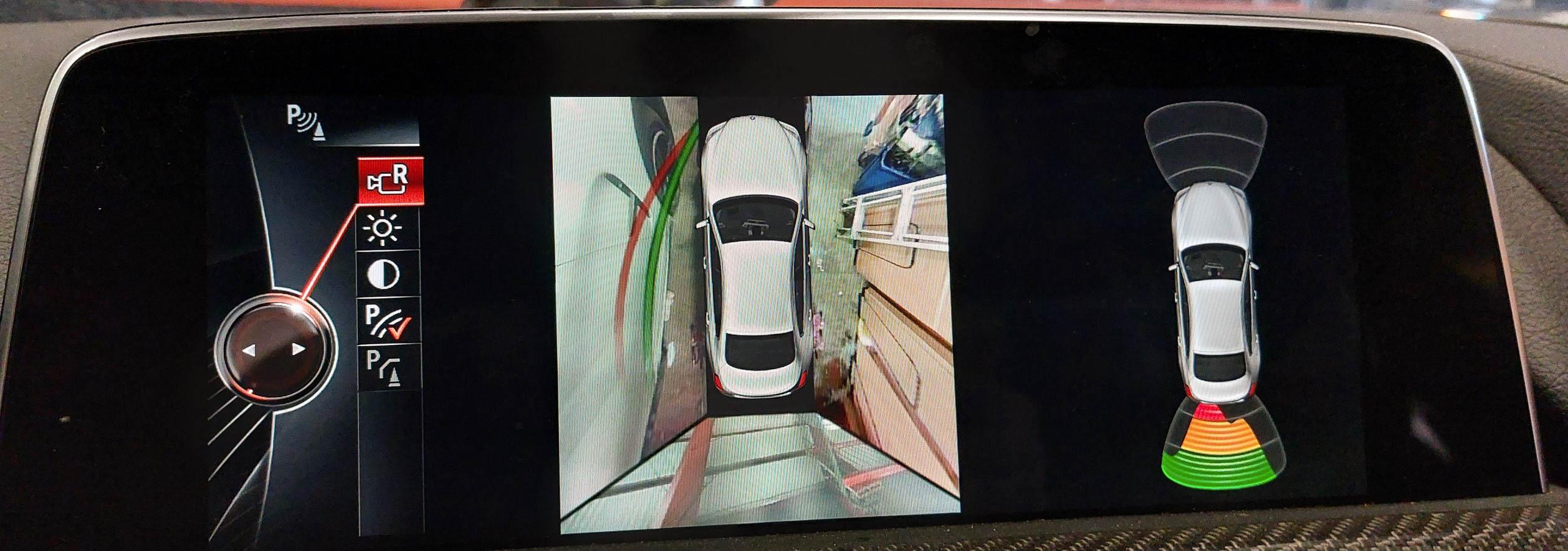 16-19 BMW 640i 650i M6 ///M (F06 F12 F13) RIGHT BLIND SPOT CAMERA MIRROR (GRAY) — exact item pictured