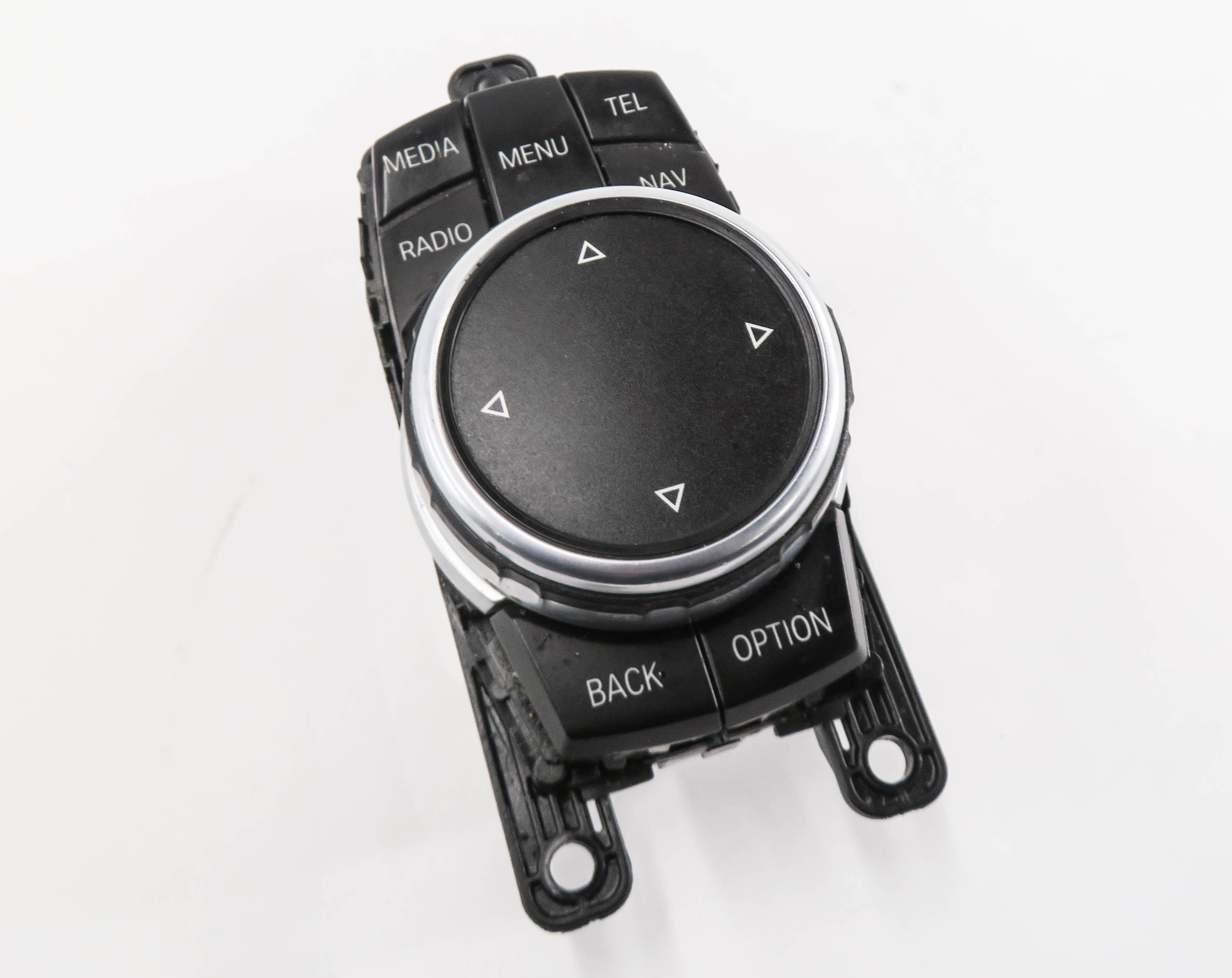 2016 BMW M6 ///M (F06) RADIO STEREO GPS NAVIGATION i-DRIVE CONTROL KNOB SWITCH — exact item pictured