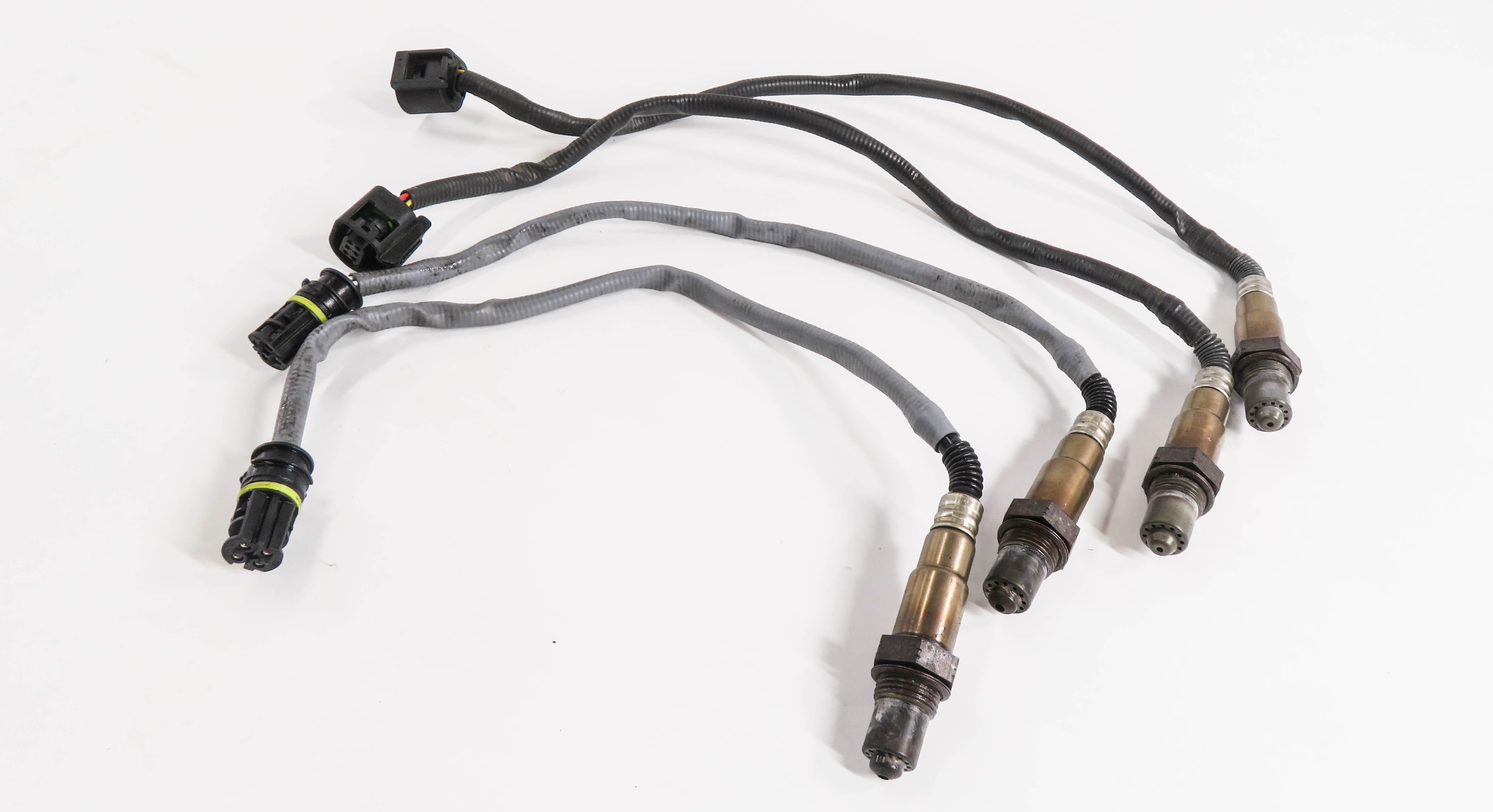 2016 BMW M6 ///M (F06) 4.4L - PRE / POST CAT O2 OXYGEN LAMBDA PROBE SENSOR SET-4 — exact item pictured