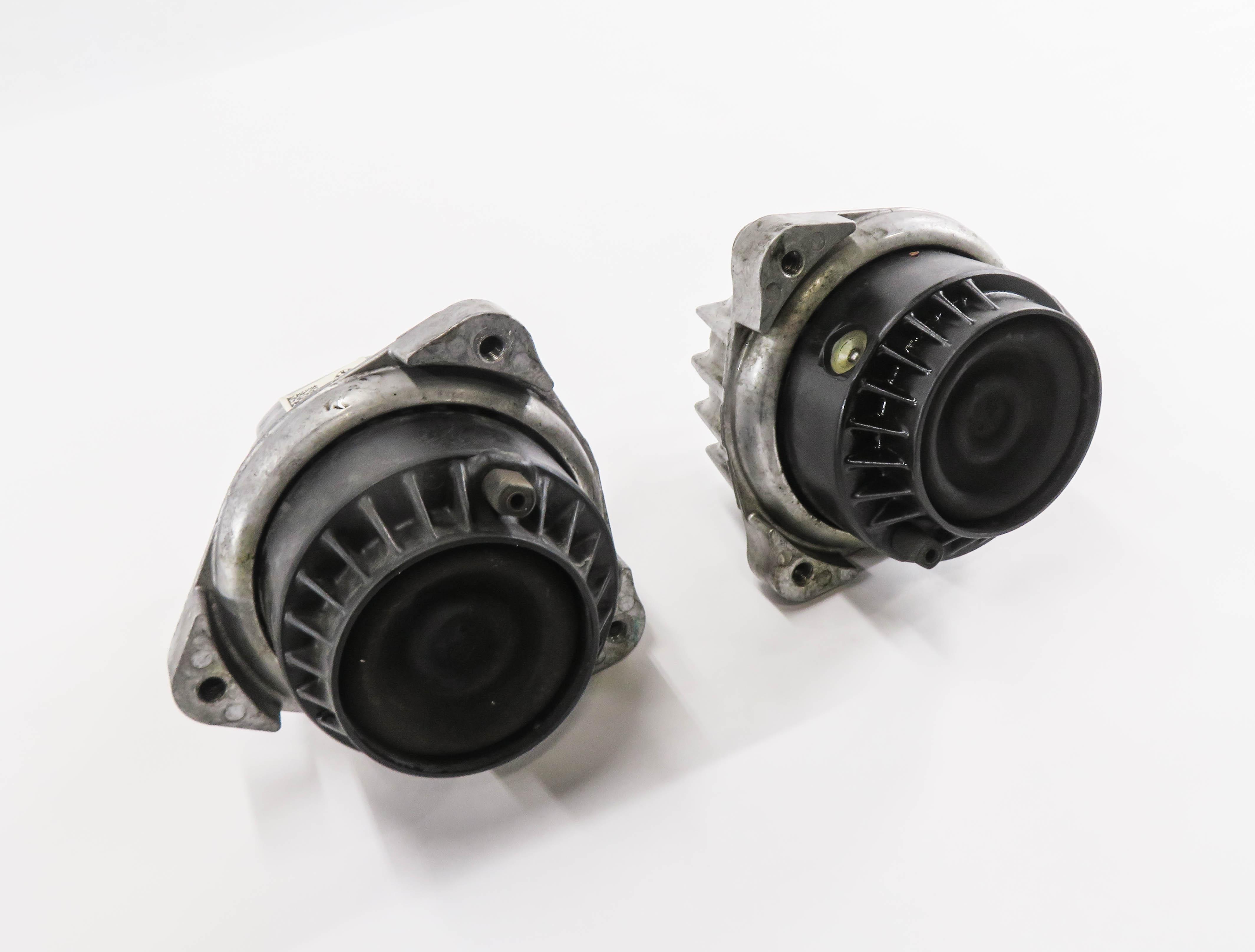 2016 BMW M6 ///M (F06) 4.4L S63T ENGINE - LEFT & RIGHT MOTOR MOUNT SET — exact item pictured