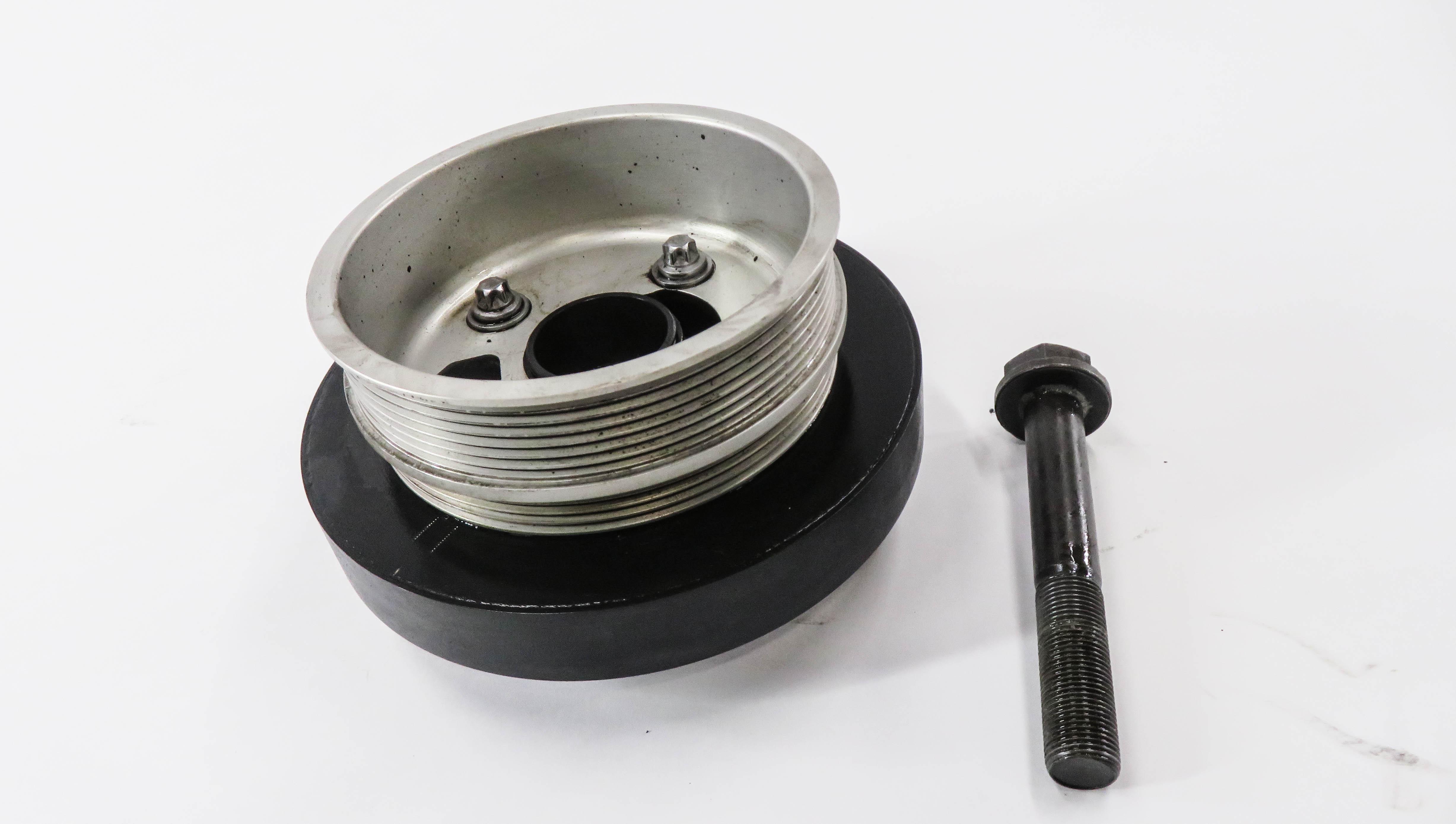 2010-2019 BMW M5 M6 X5M X6M ///M - 4.4L N63 S63 V8 ENGINE - HARMONIC BALANCER — exact item pictured