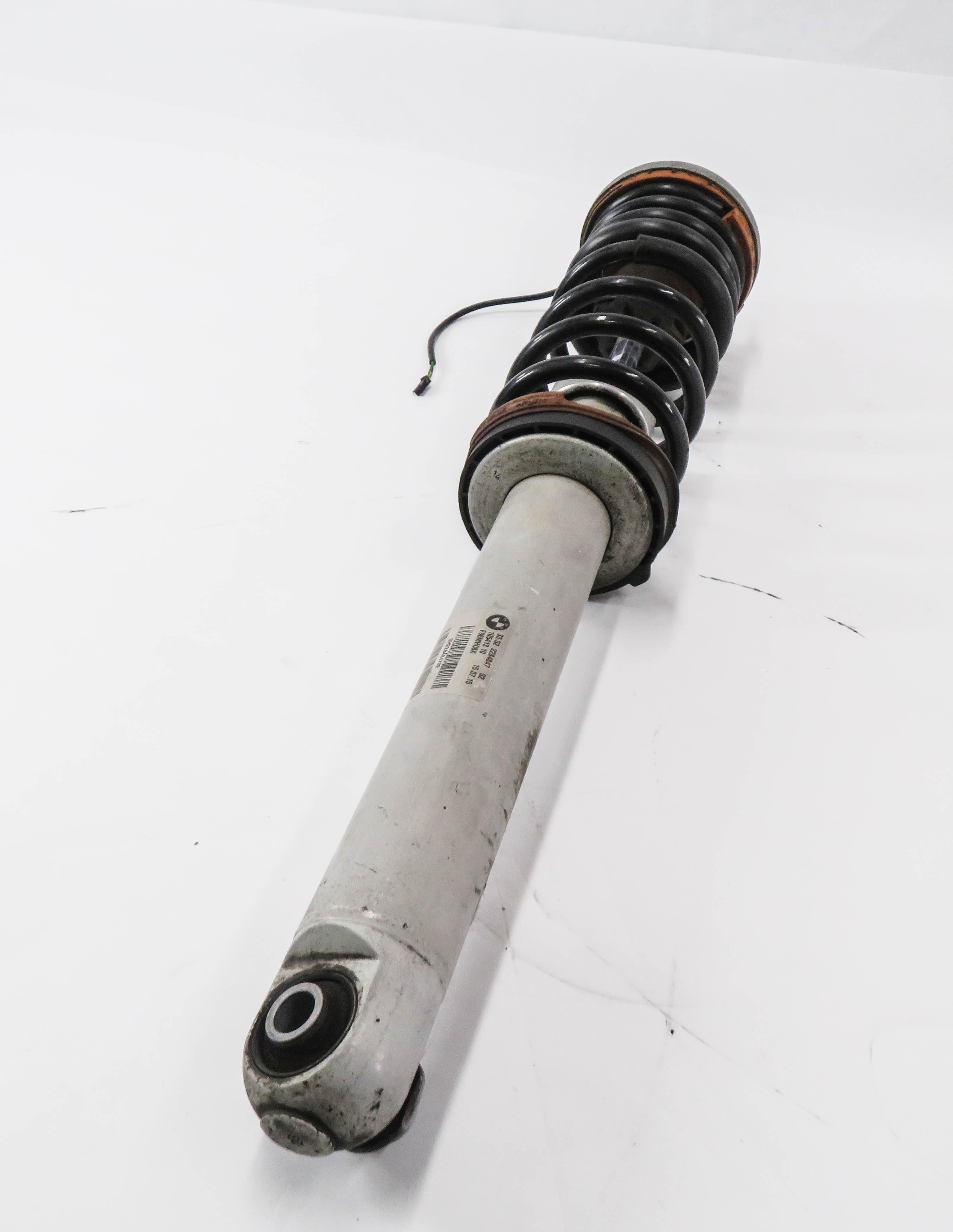 15-19 BMW M6 ///M (F06) GRAN COUPE - RIGHT PASSENGER REAR EDC VDC SHOCK STRUT — exact item pictured