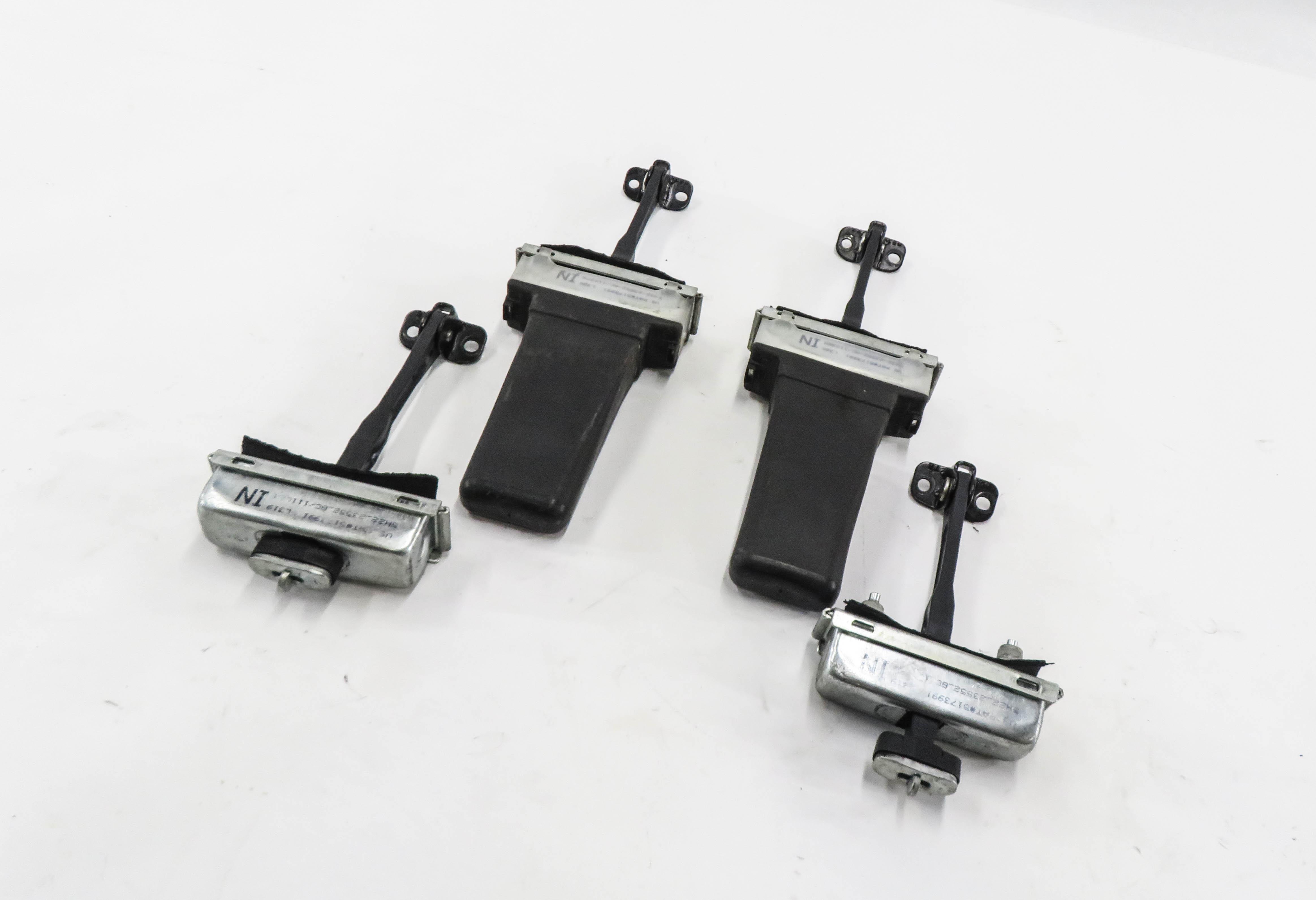 2011 RANGE ROVER SPORT (L320) FRONT & REAR DOOR STOP CHECK HINGE DETENT SET-4 — exact item pictured