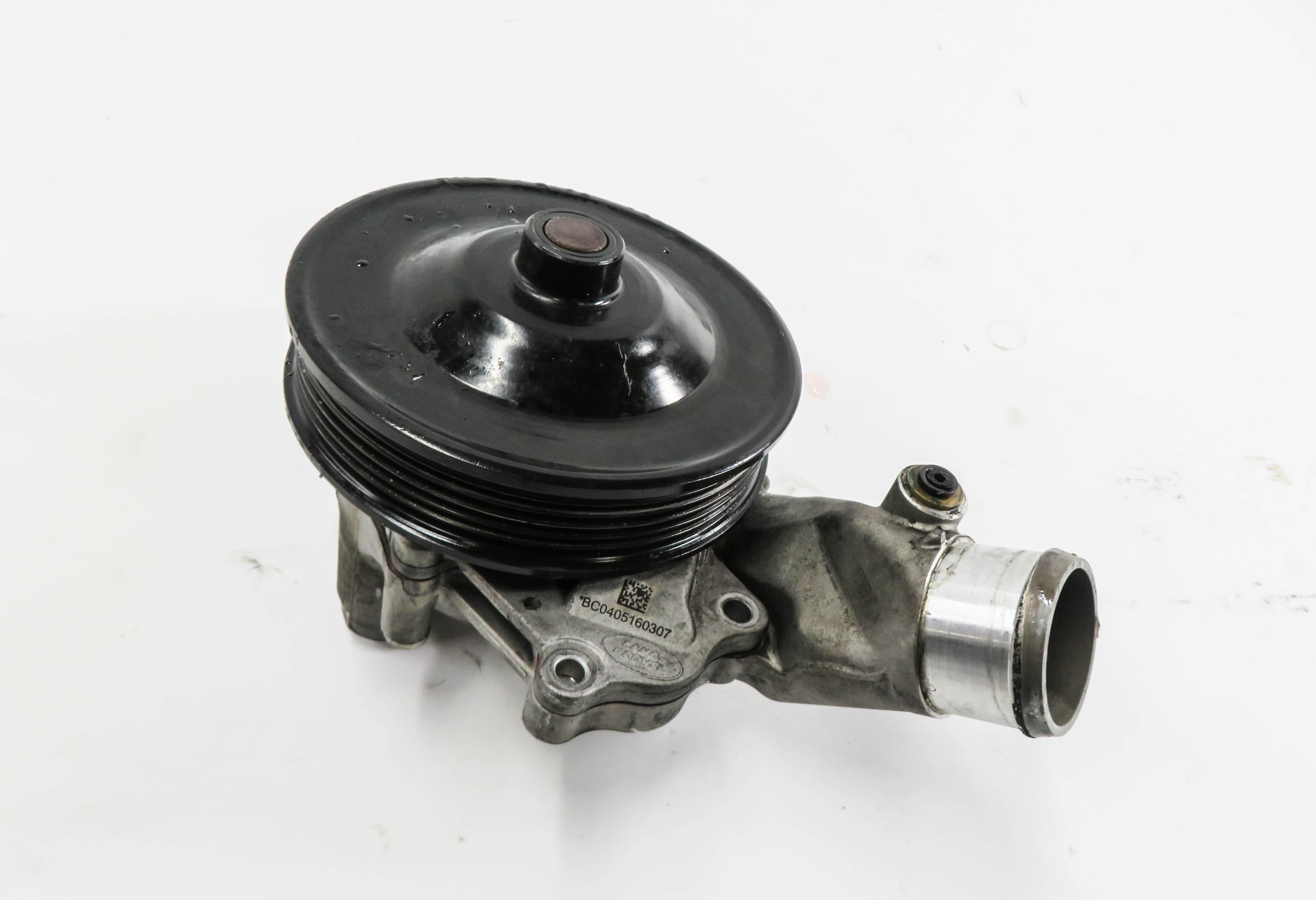 2010-2017 LR4 - RANGE ROVER SPORT (L320 L322 L494 L404) 3.0L / 5.0L - WATER PUMP — exact item pictured