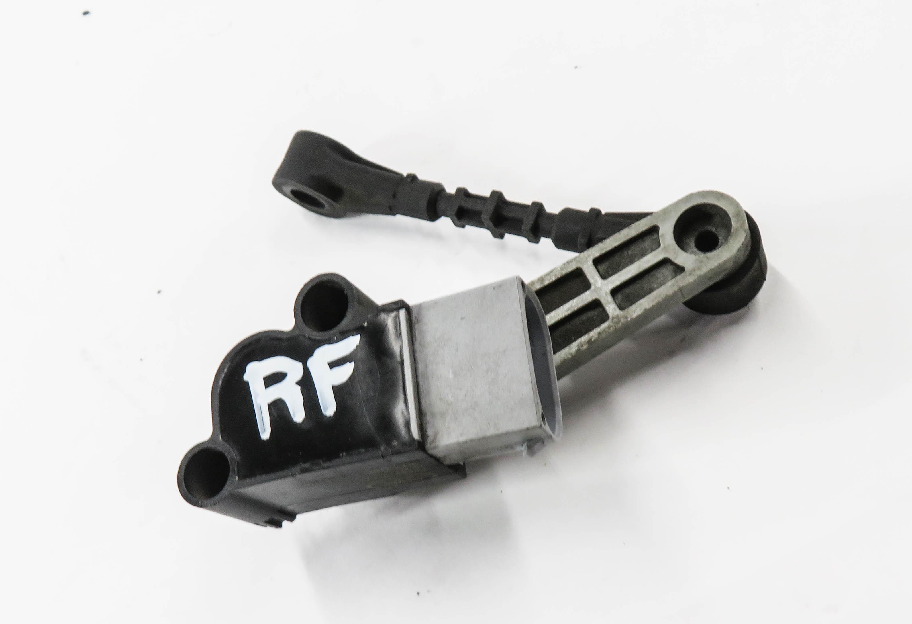 2011 RANGE ROVER SPORT (L320) RIGHT FRONT SUSPENSION HEIGHT LEVEL SENSOR — exact item pictured