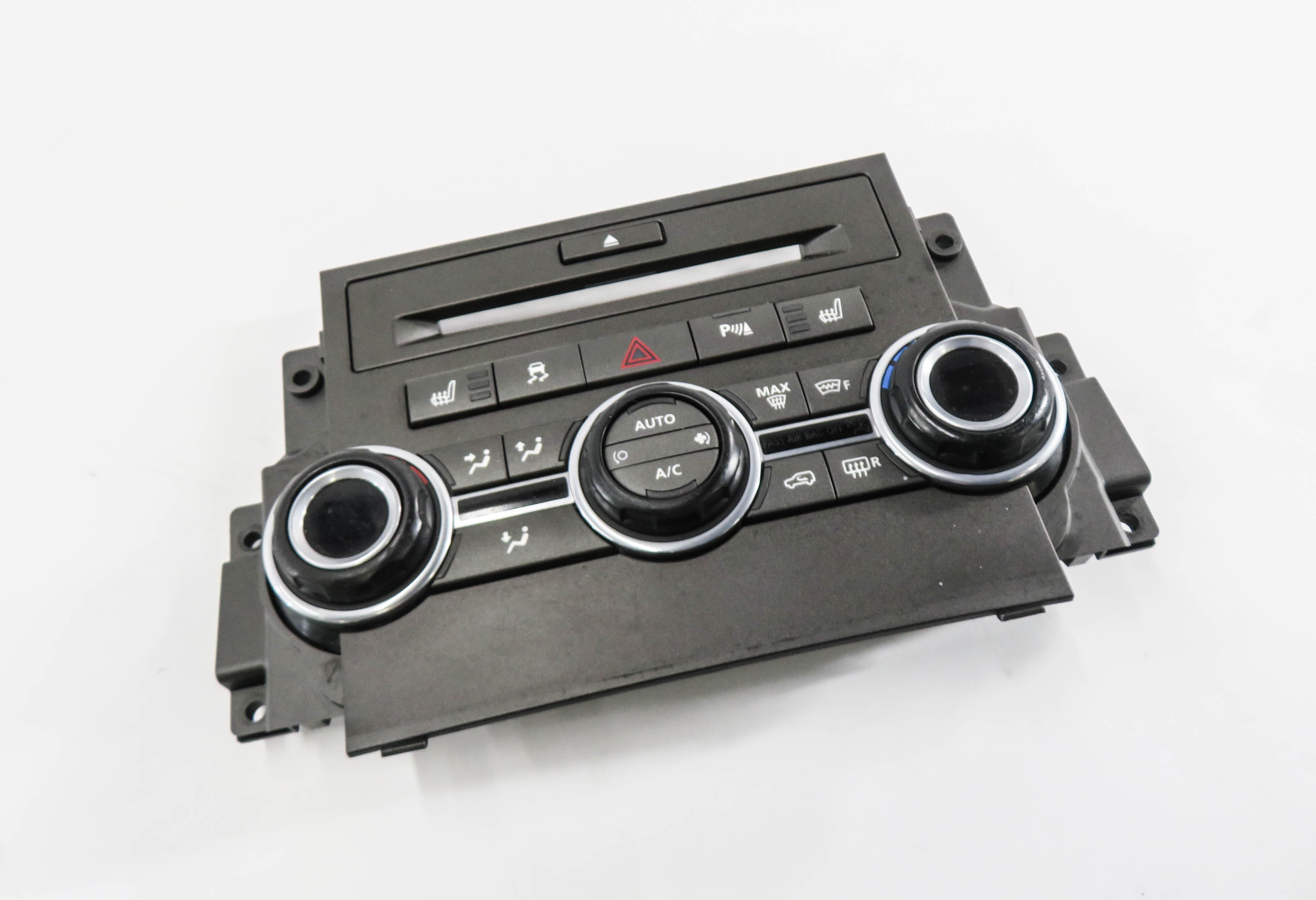 10-16 LR4 / RANGE ROVER SPORT (L320) FRONT HEATER A/C TEMPERATURE CONTROL PANEL — exact item pictured