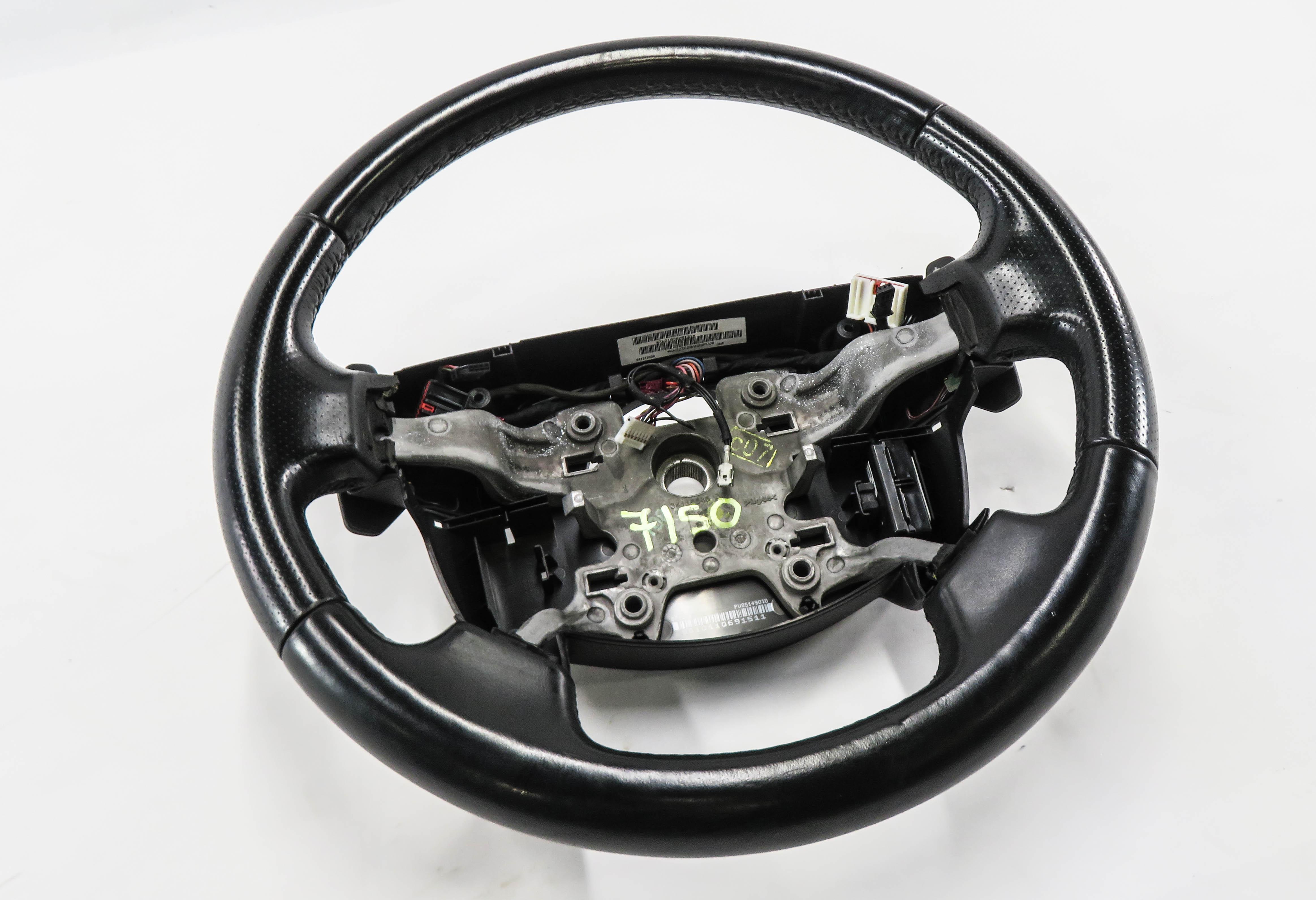 2011 RANGE ROVER SPORT (L320) 4-SPOKE HEATED STEERING WHEEL w/ SHIFT PADDLES — exact item pictured